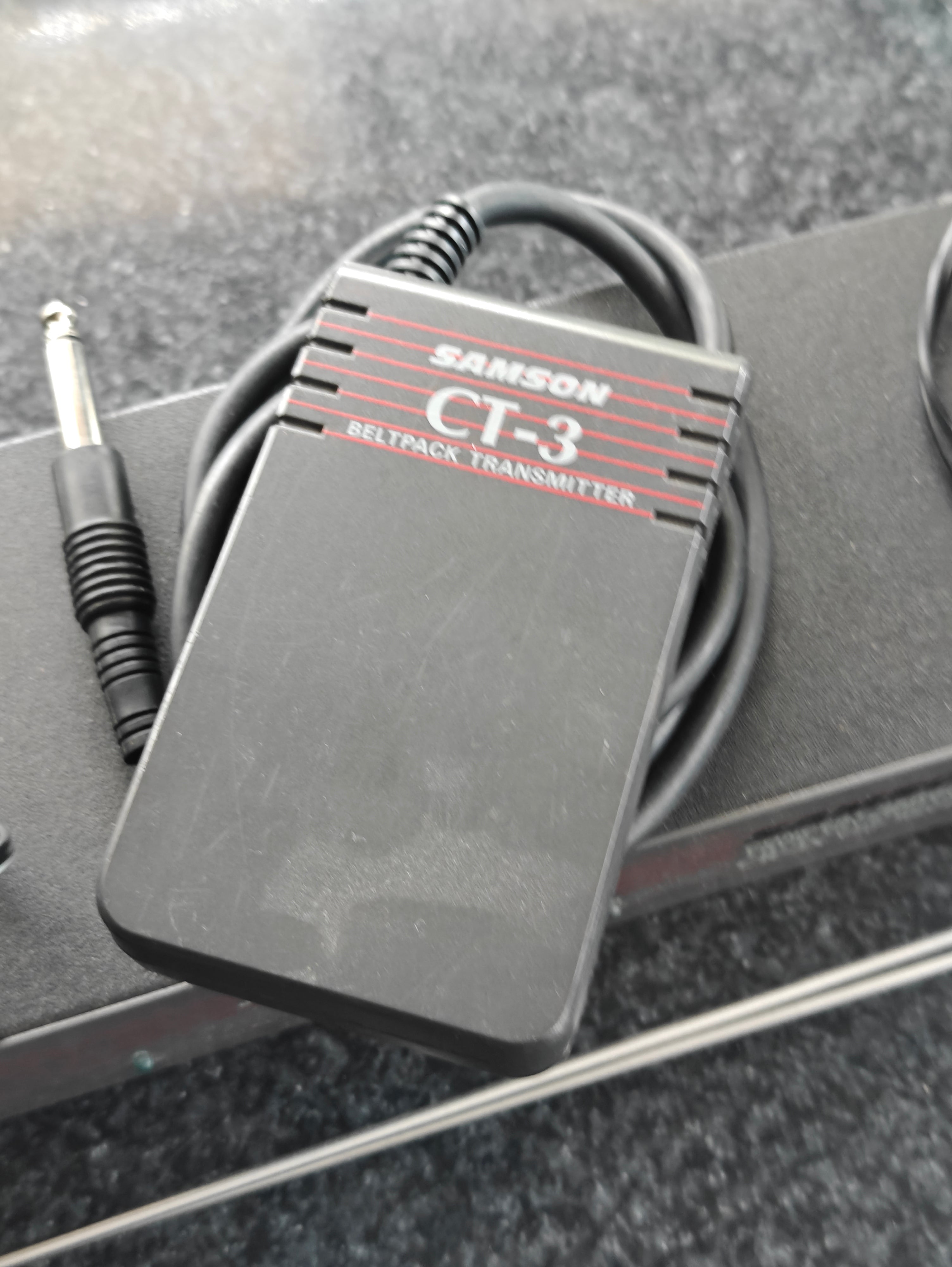 Samson Transmitter CT-3 and Receiver CR-3X