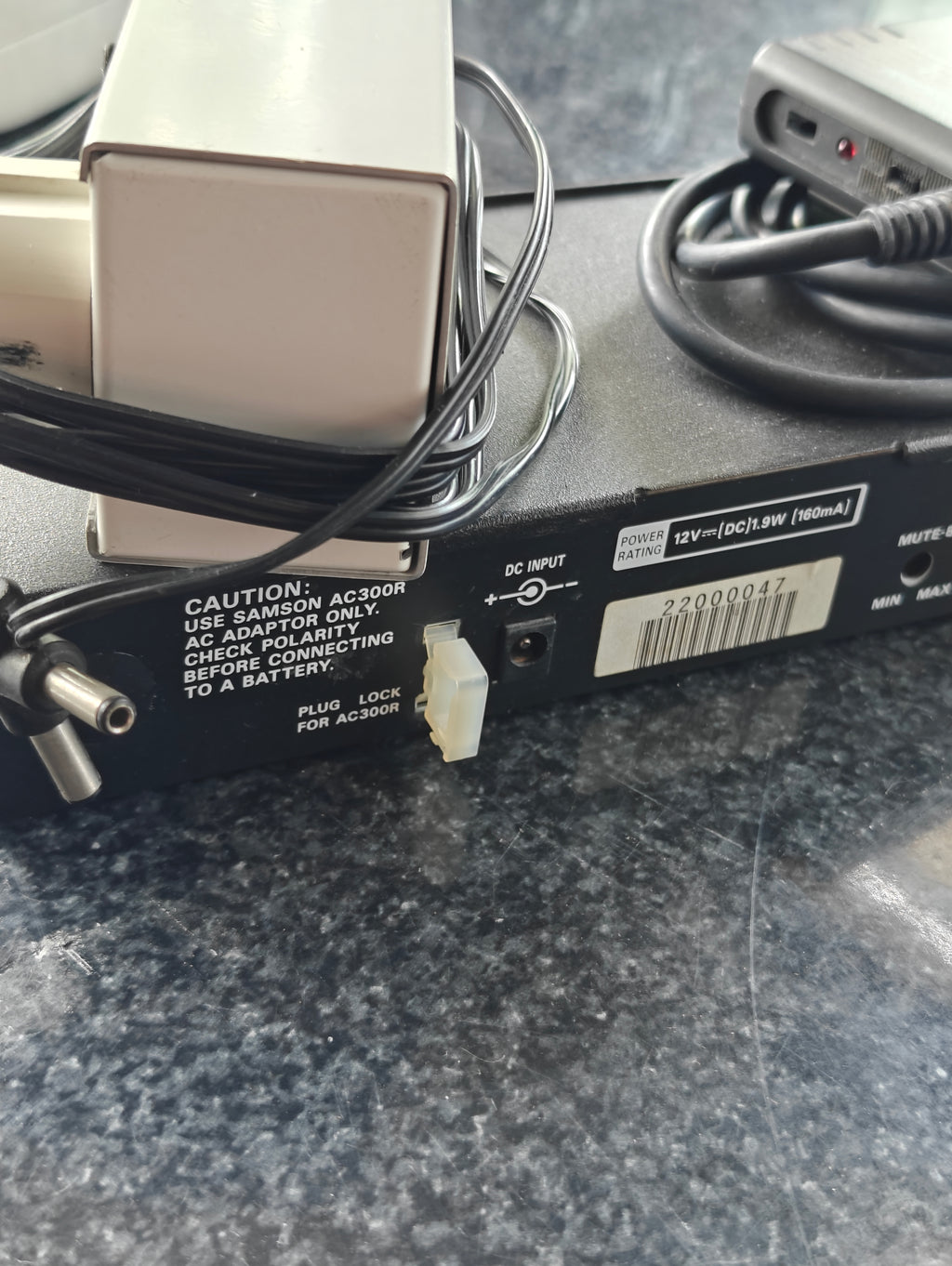 Samson Transmitter CT-3 and Receiver CR-3X