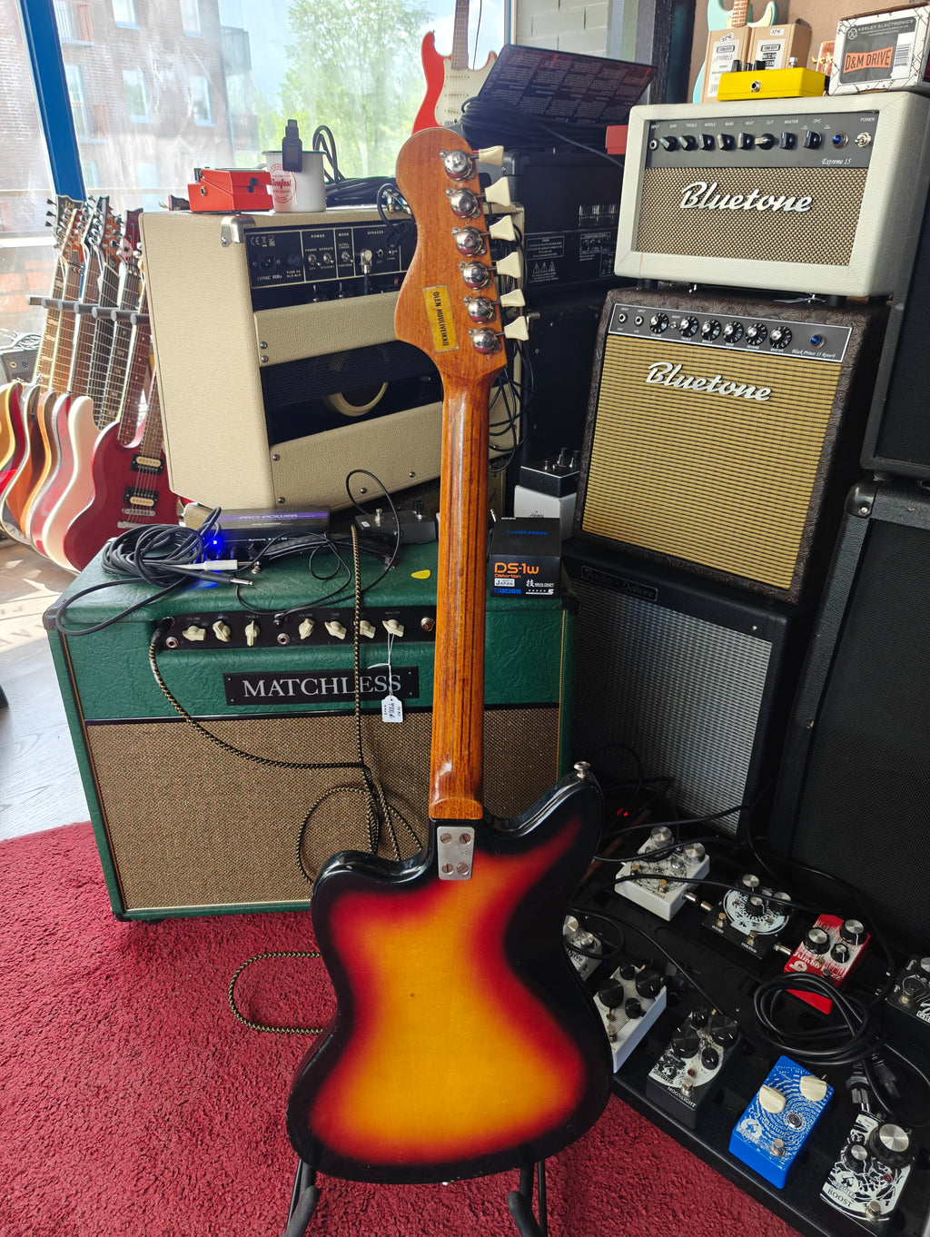 Framus Strato de Luxe 5/168-52, early 1960s