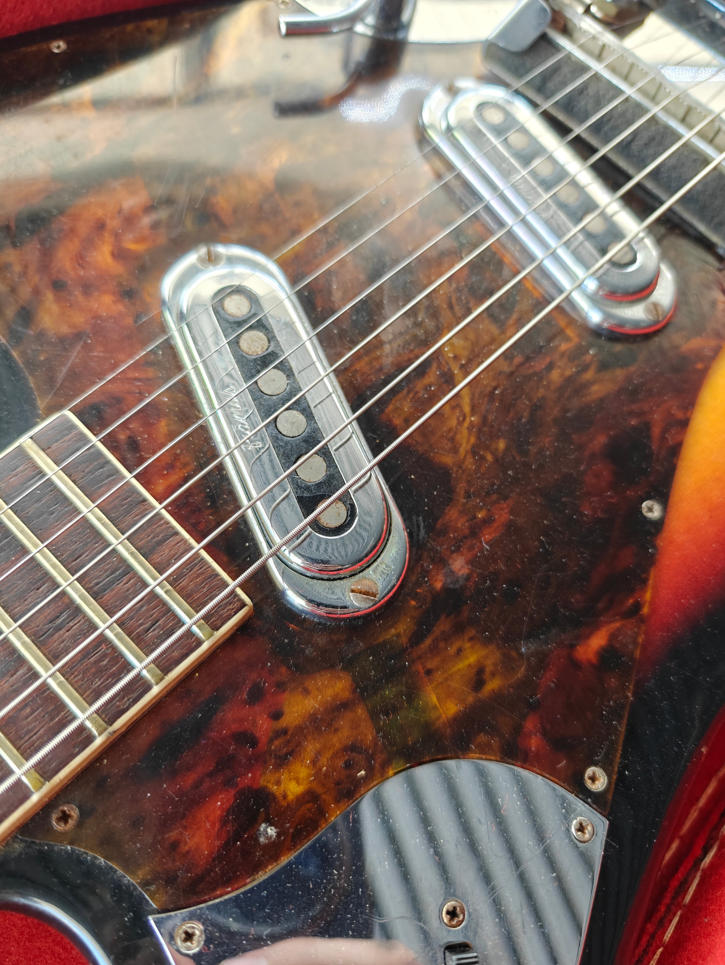 Framus Strato de Luxe 5/168-52, early 1960s