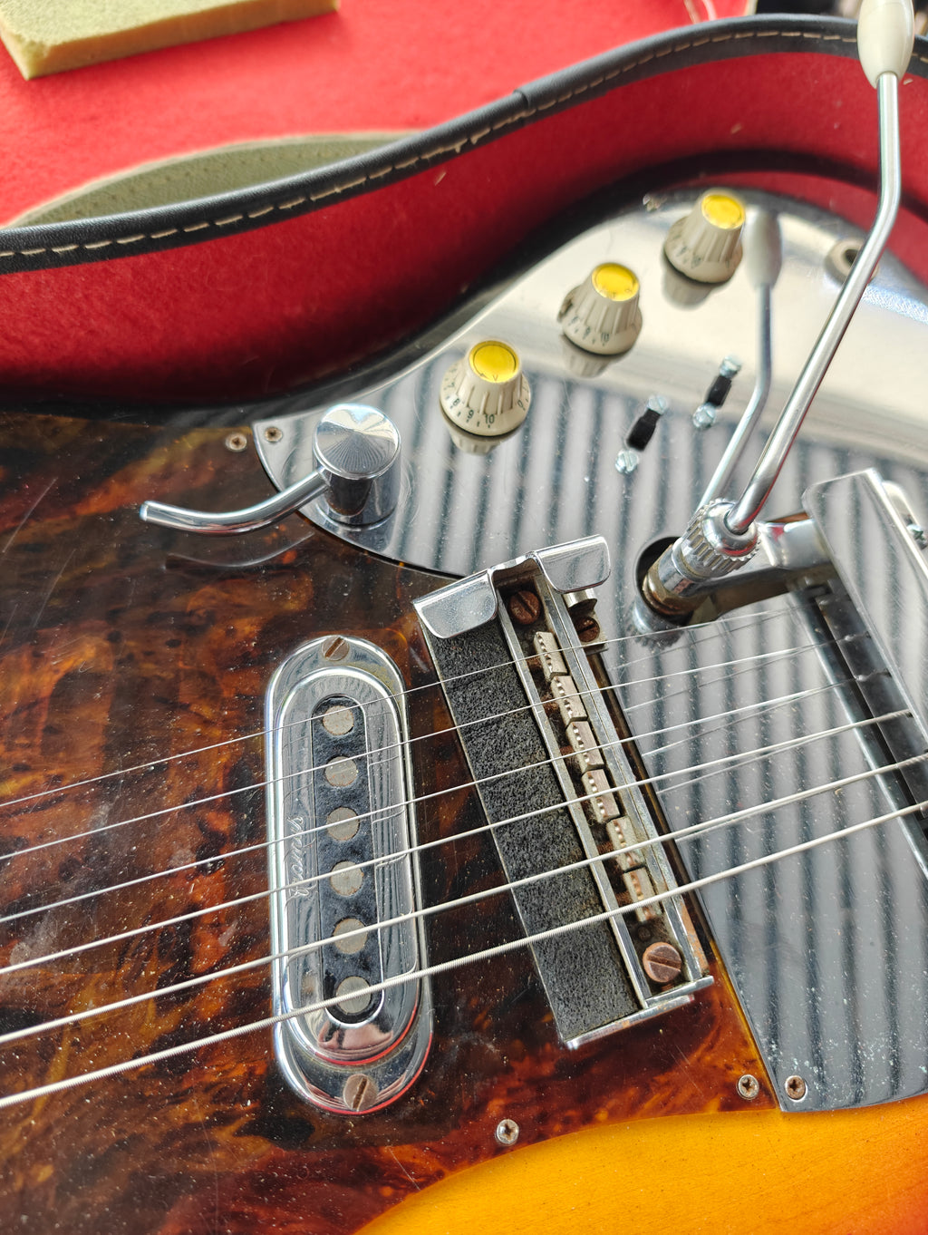 Framus Strato de Luxe 5/168-52, early 1960s