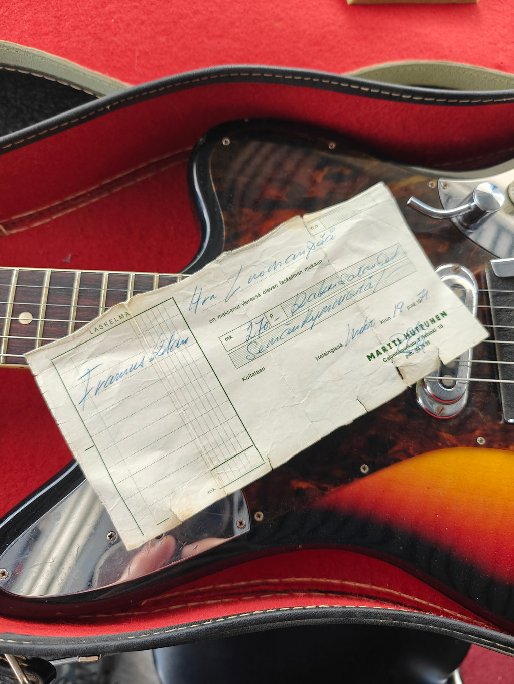 Framus Strato de Luxe 5/168-52, early 1960s