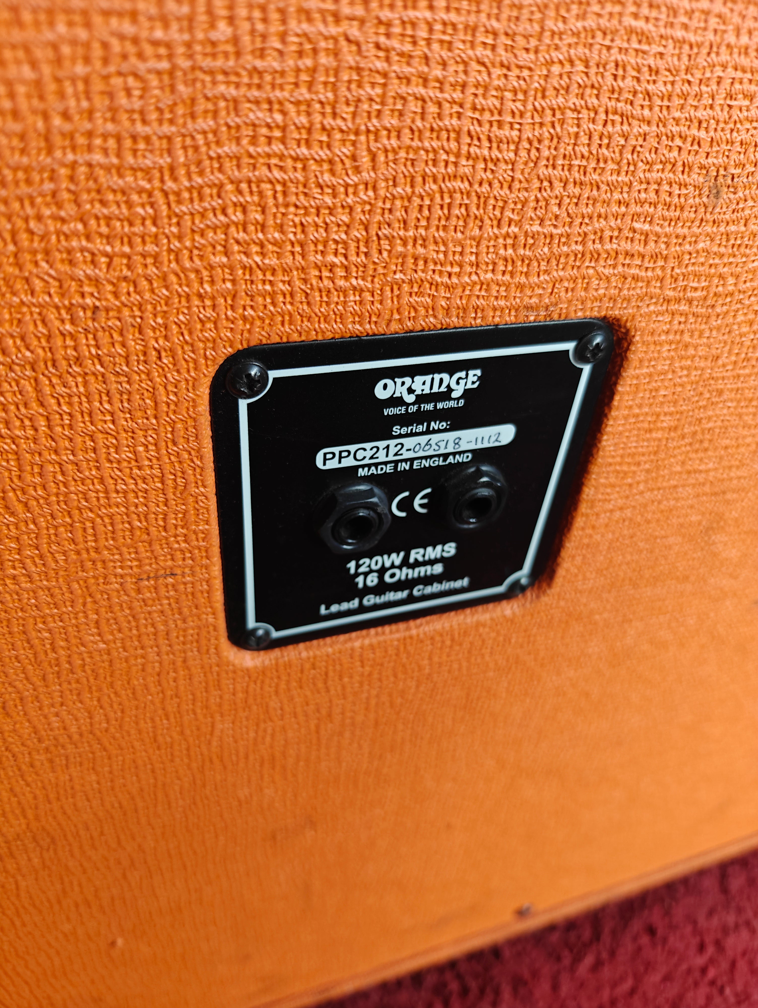 Orange PPC212