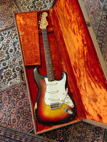 Fender Stratocaster 1963 Pre-CBS ALL ORIGINAL