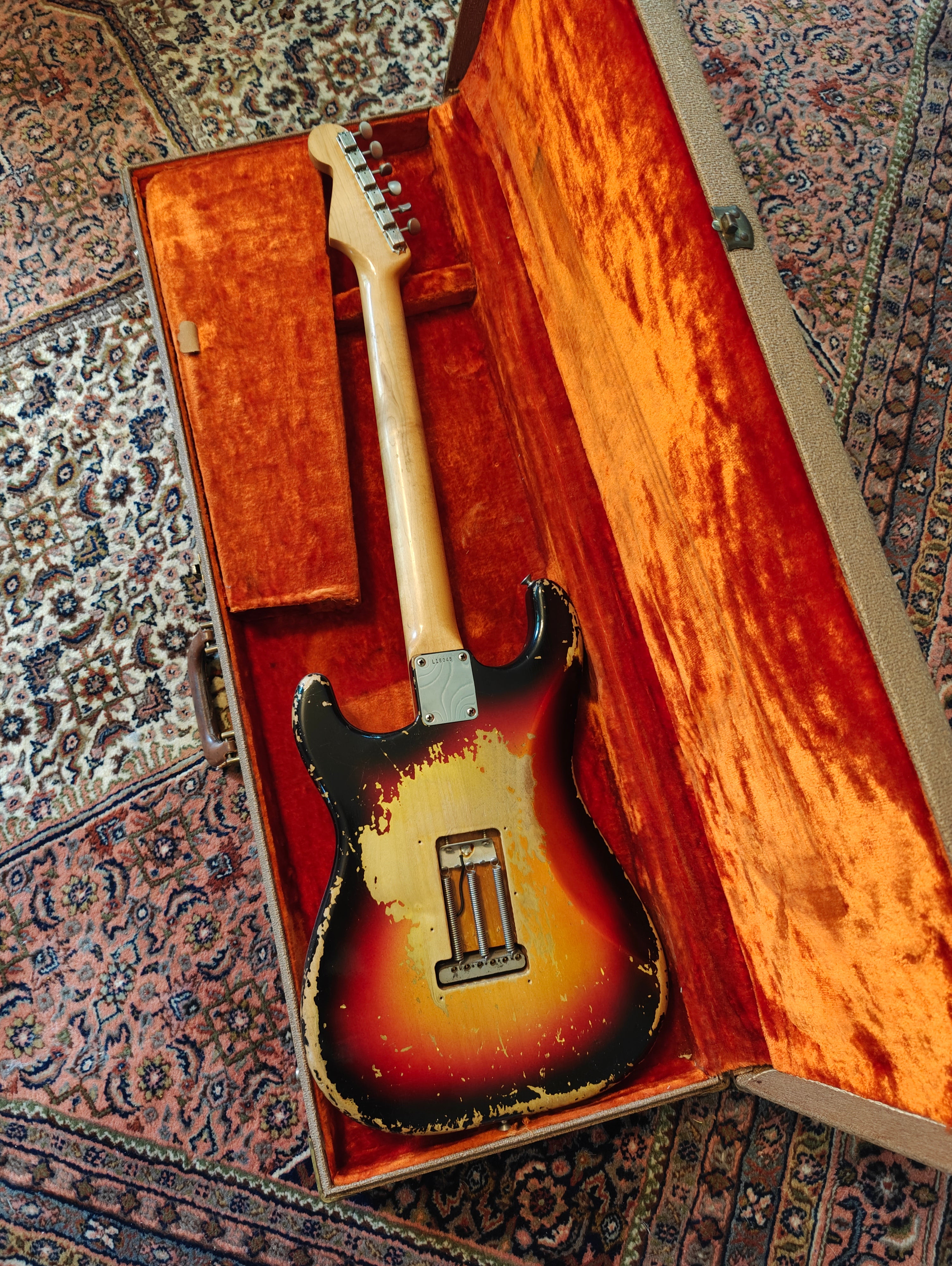 Fender Stratocaster 1963 Pre-CBS ALL ORIGINAL