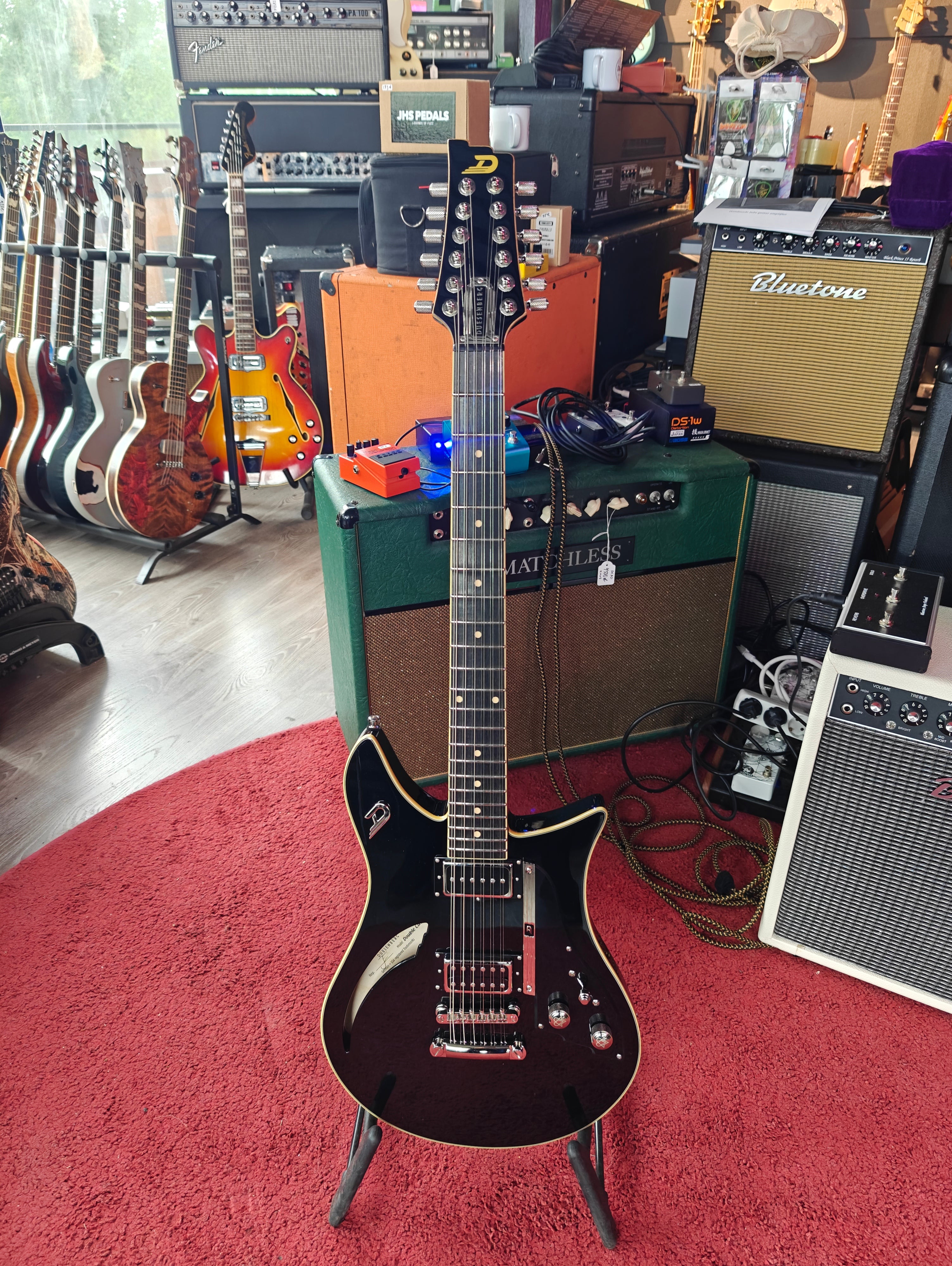 Duesenberg Double Cat Custom 12-string 2023