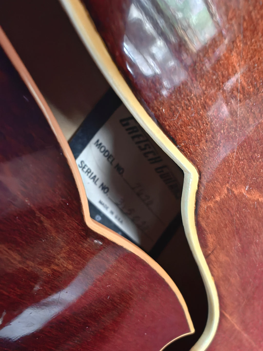 Gretsch 7670 Chet Atkins Country Gentleman 1977