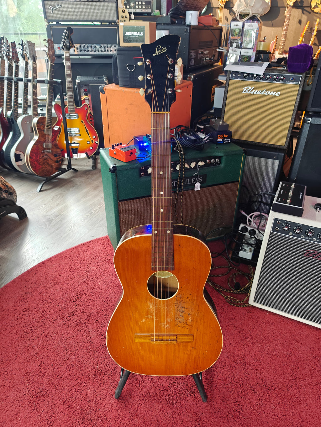 Levin Model 27 Texas 1950s