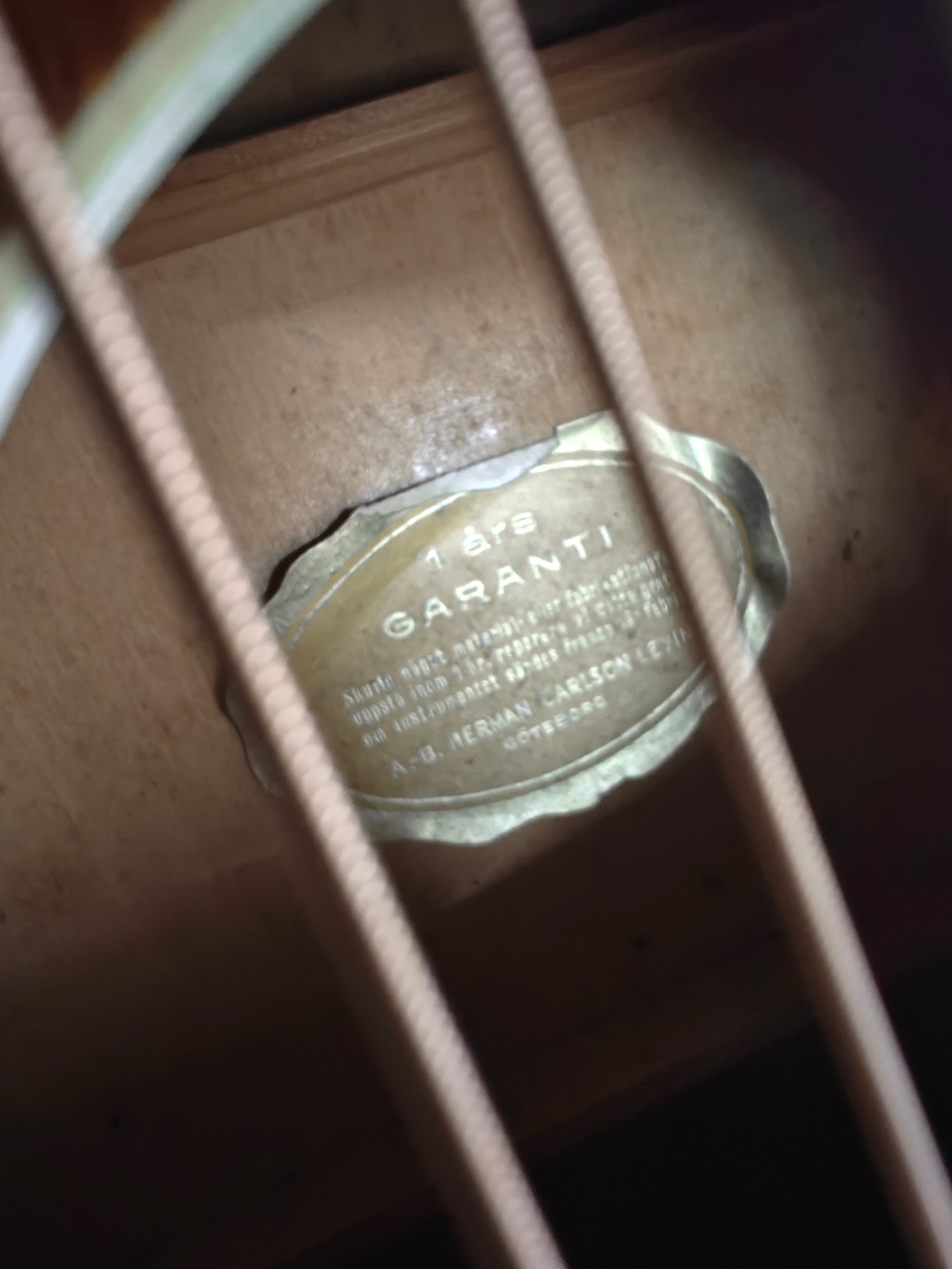 Levin Model 27 Texas 1950s