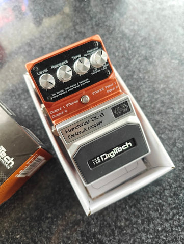 DigiTech Hardwire DL-8 Delay Looper