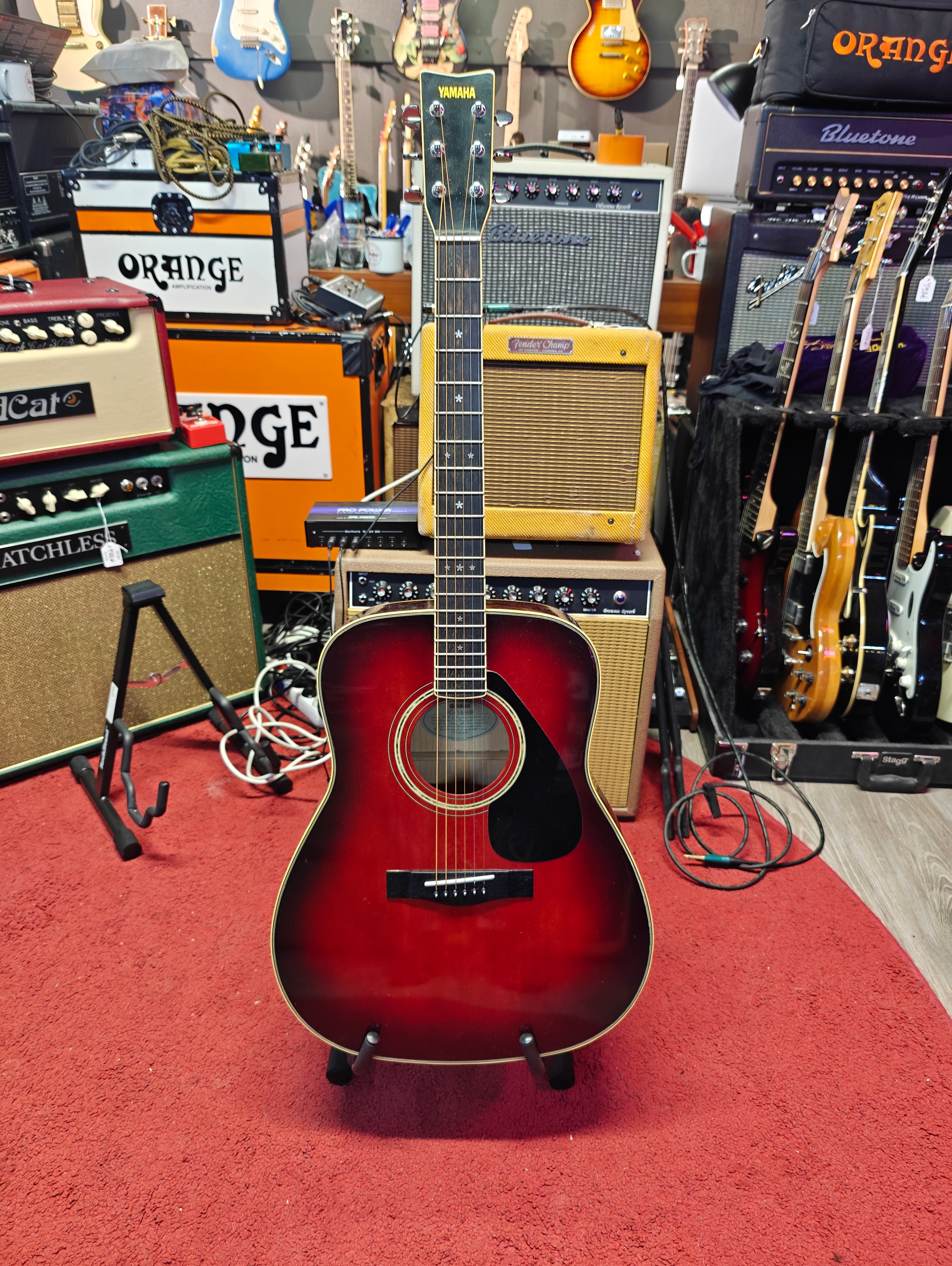 Yamaha FG-346SB