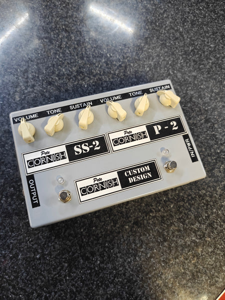 Pete Cornish Duplex SS-2 / P-2 – Tonefest Guitar Gallery