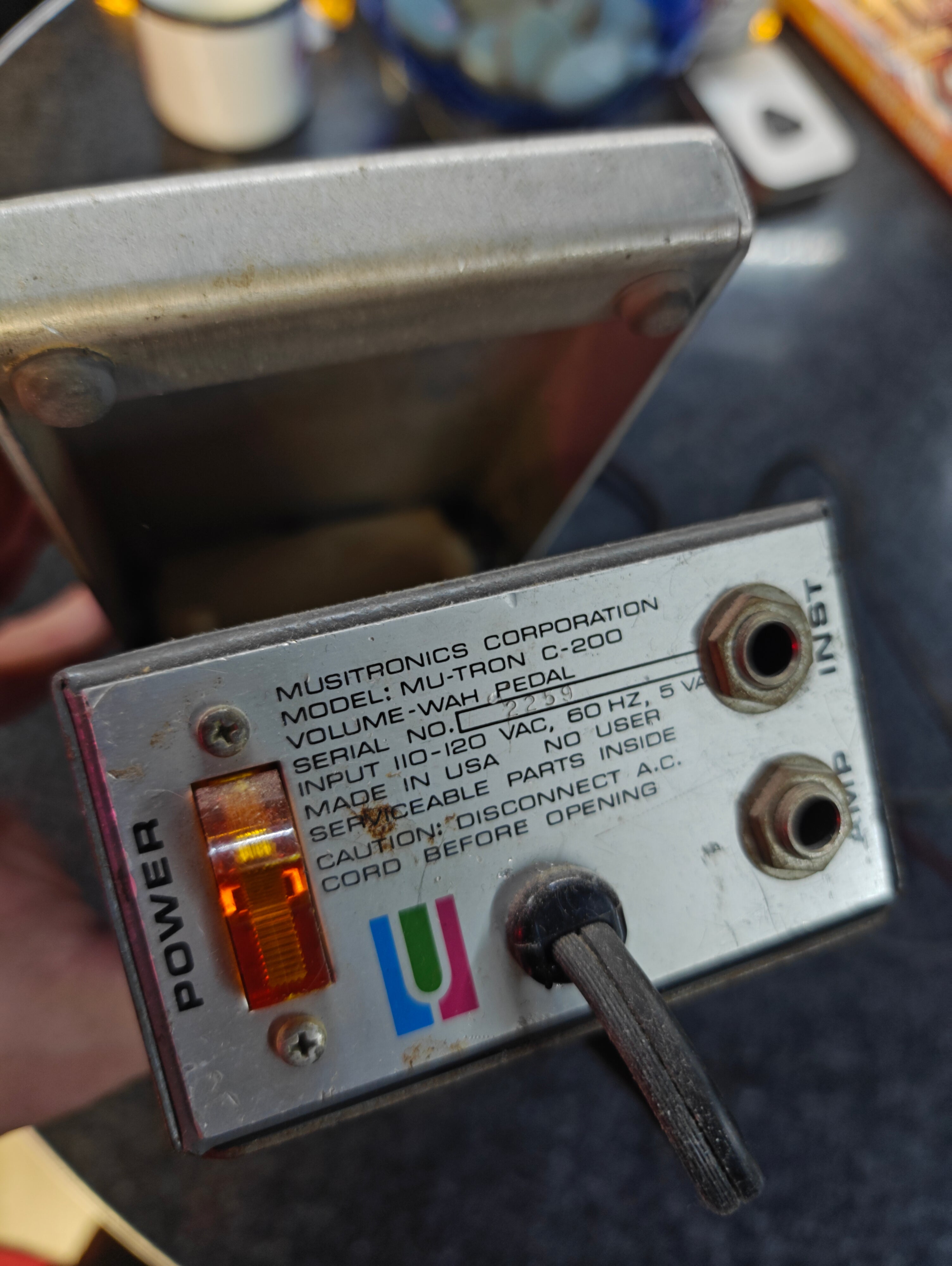 Mu-TRON C-200 Volume Wah