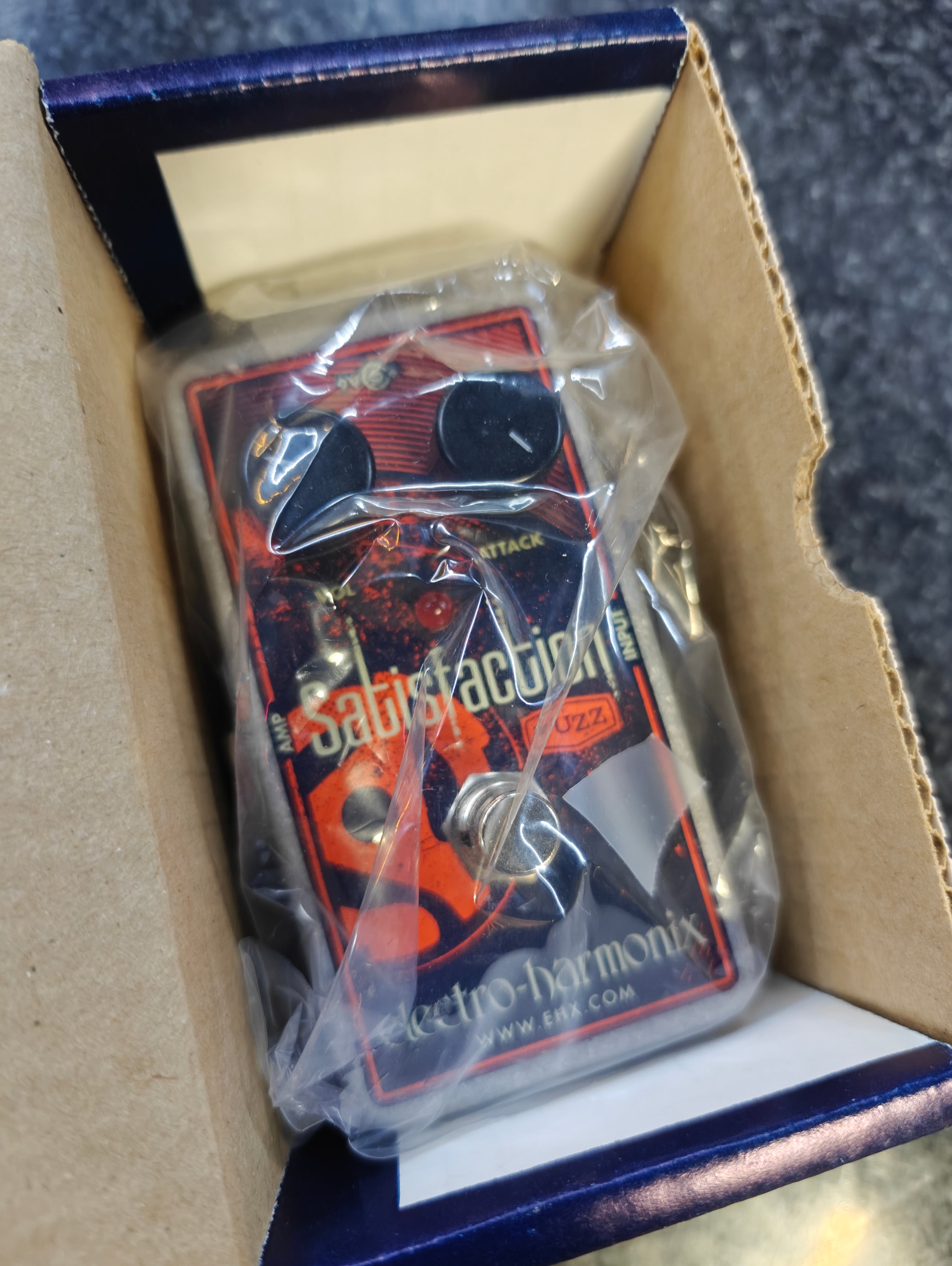 EHX Satisfaction