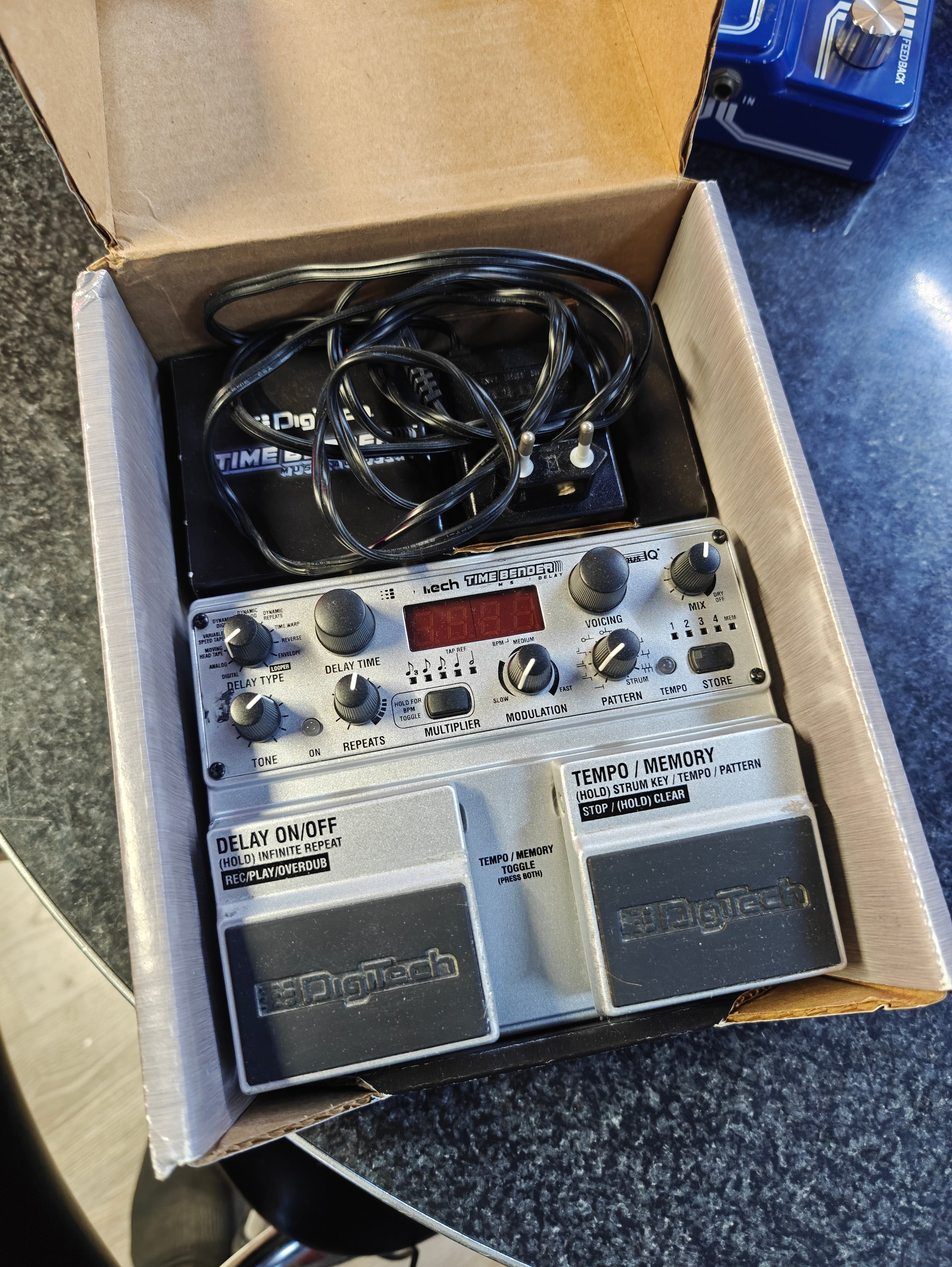 Digitech Timebender Delay – Tonefest Guitar Gallery