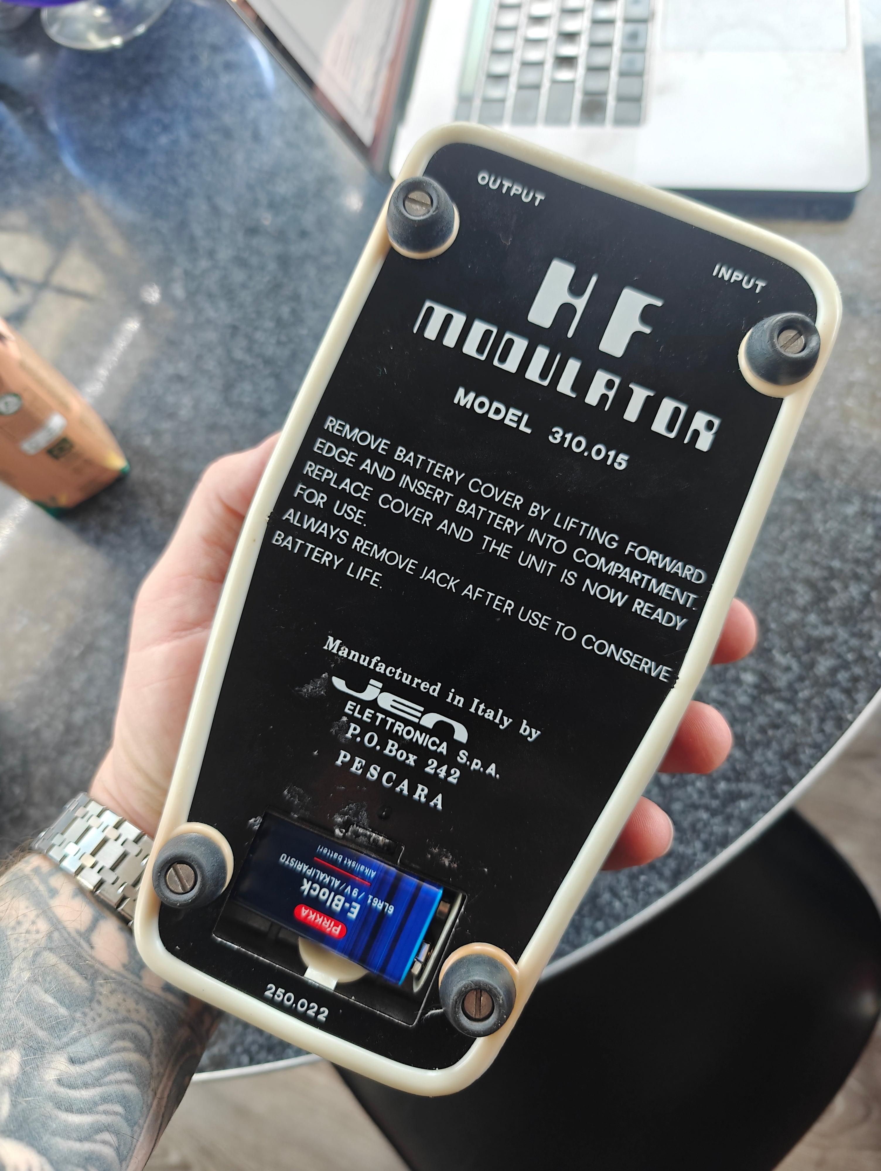Jen HF Modulator 310.015 1970s
