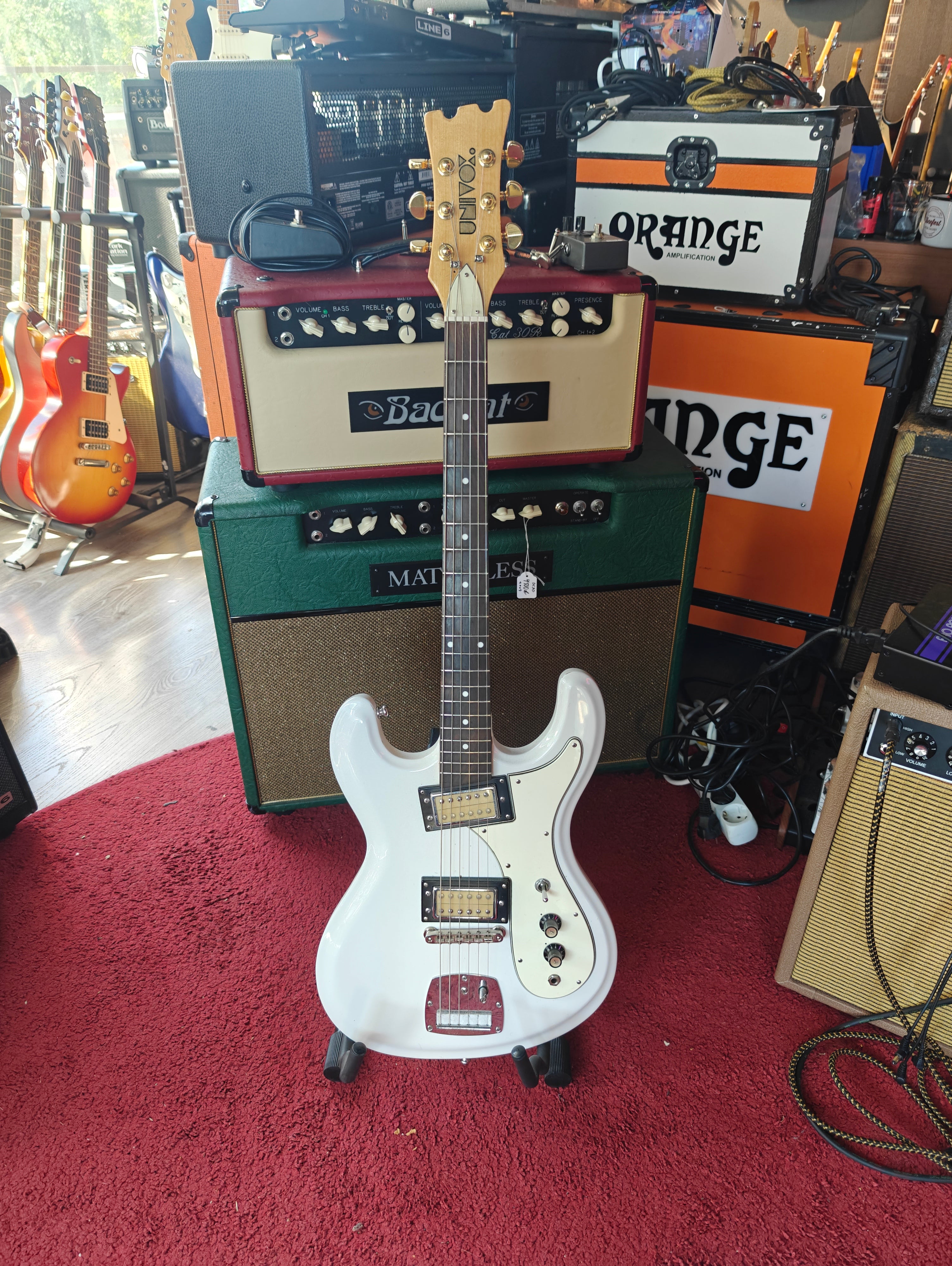ユニボックス ハイフライヤー フェーズIII – Tonefest Guitar Gallery
