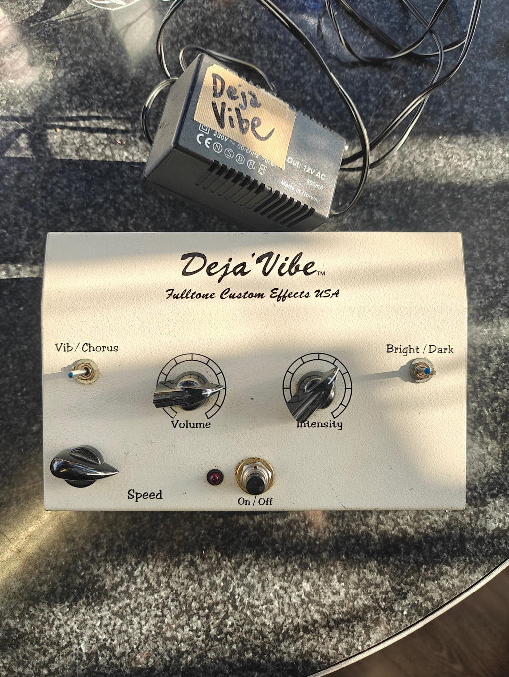 Fulltone Deja Vibe White 1997 #613
