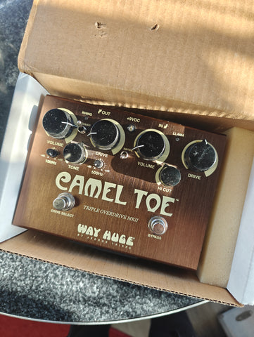 Way Huge WHE209 Camel Toe MkII Triple Overdrive