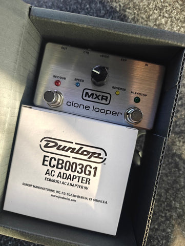MXR Clone Looper w/ power source