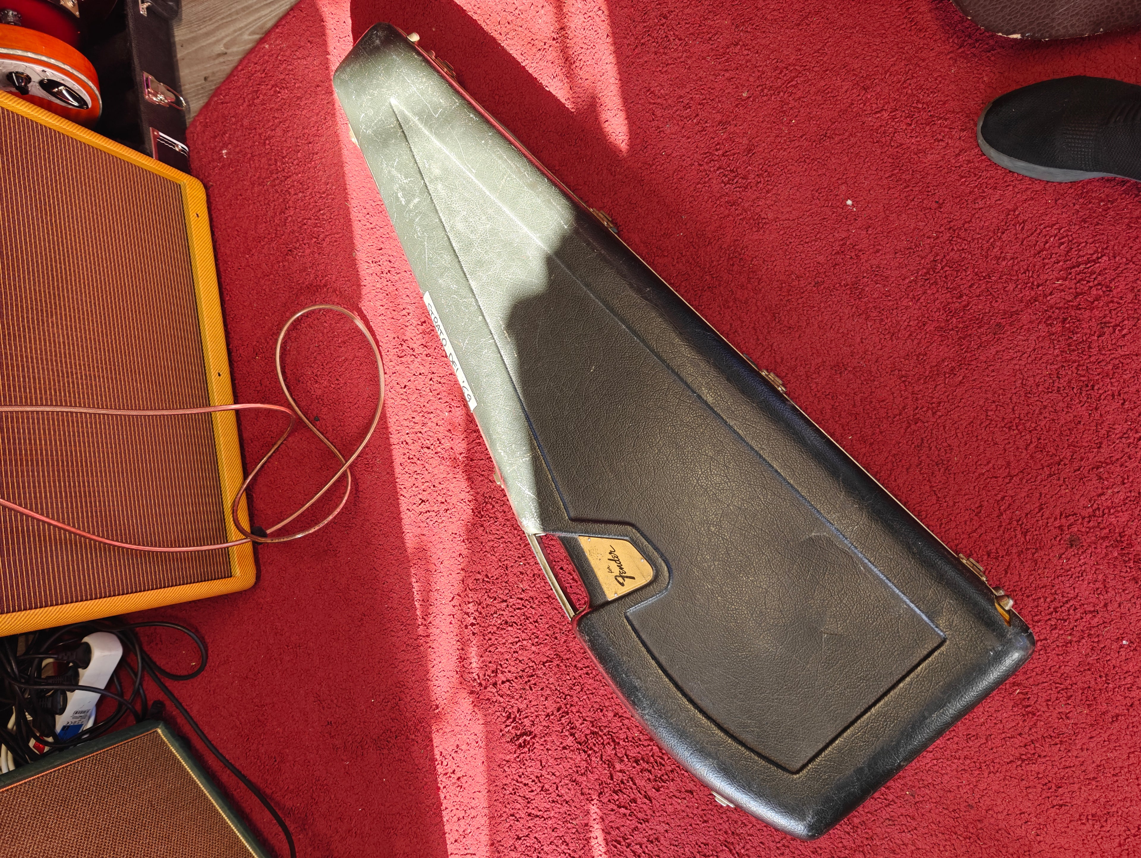 Fender Stratocaster Olympic White 1969