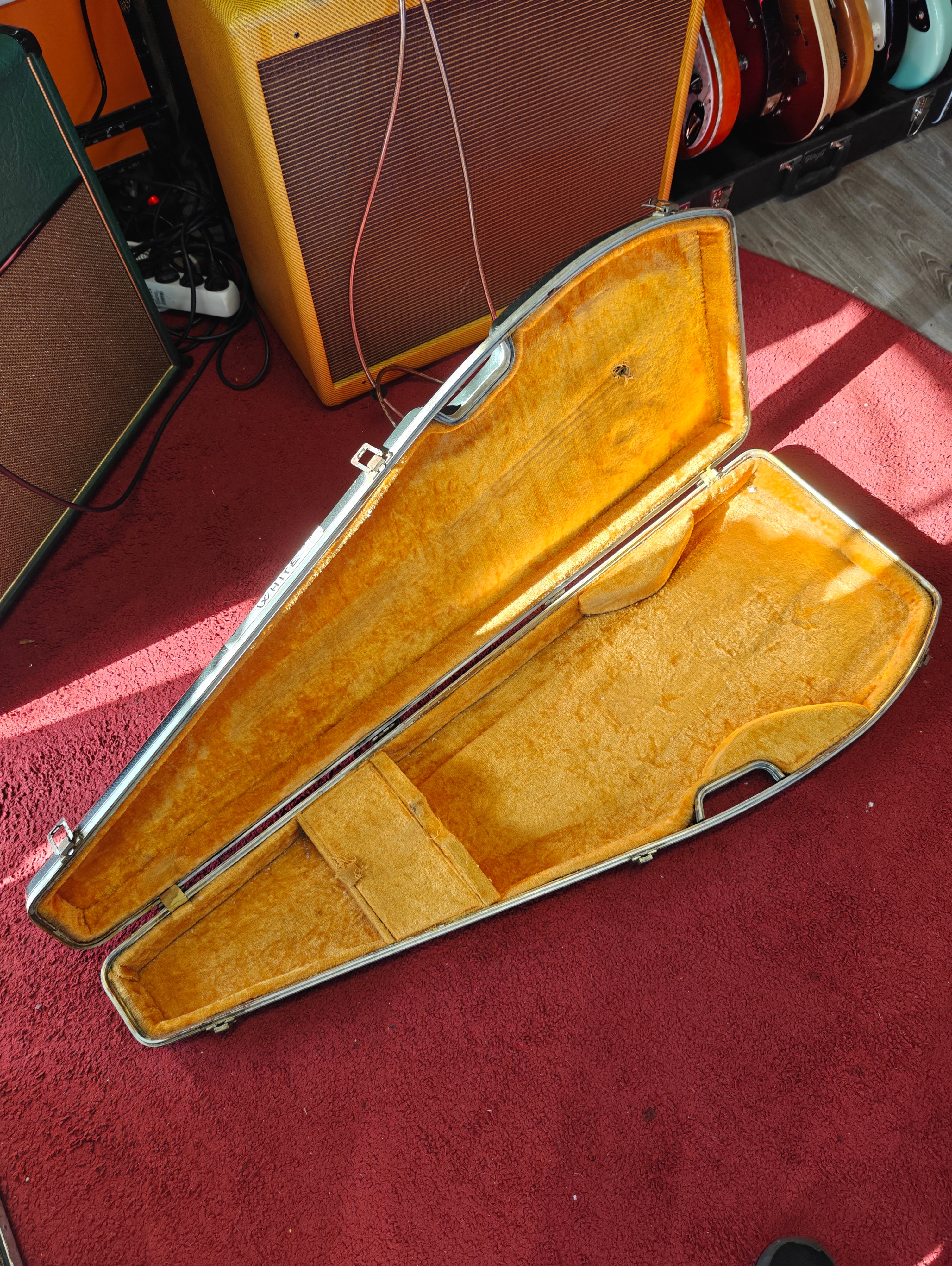 Fender Stratocaster Olympic White 1969