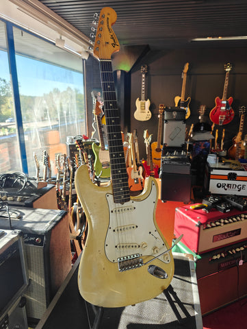 Fender Stratocaster Olympic White 1969