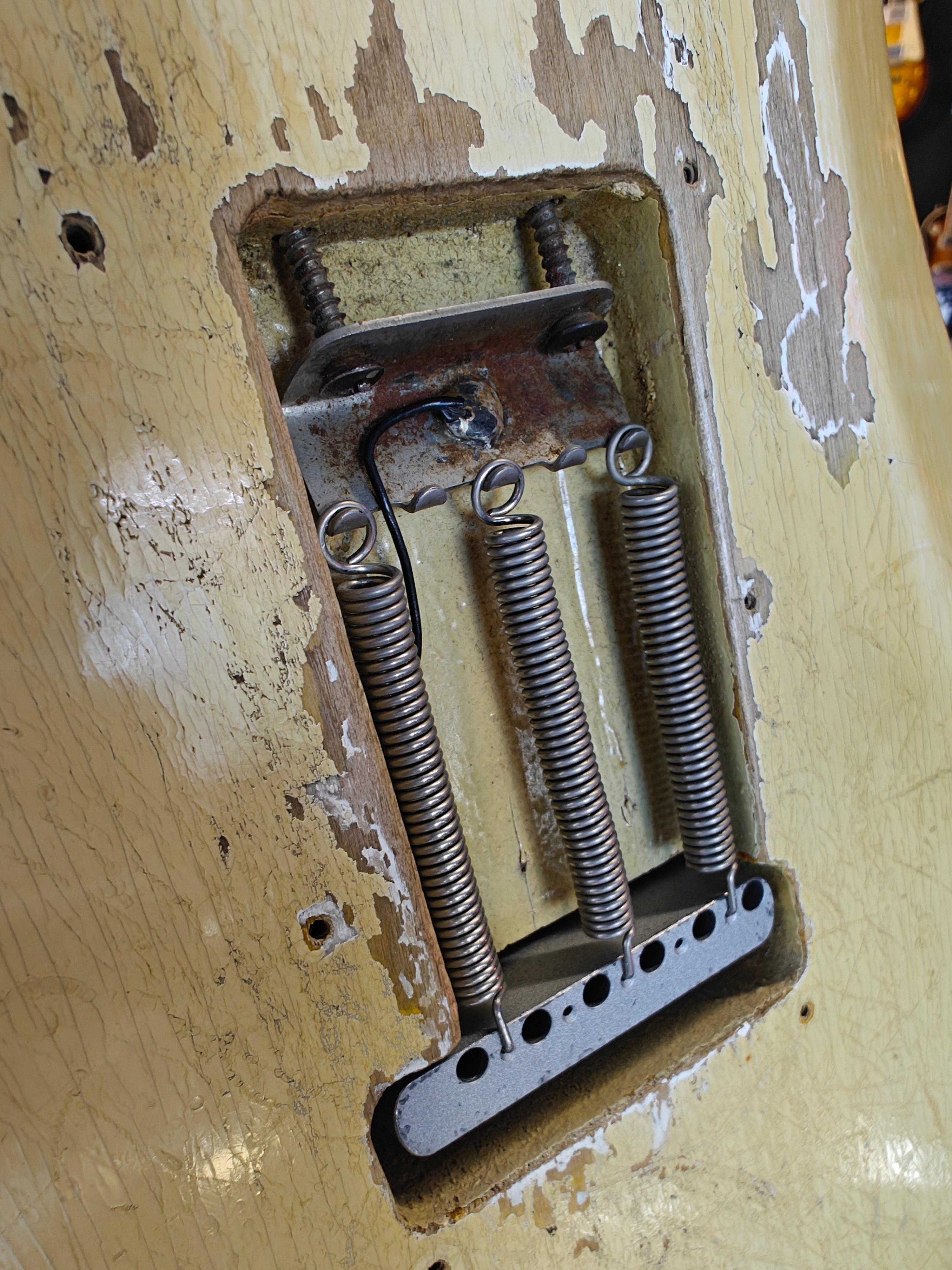 Fender Stratocaster Olympic White 1969