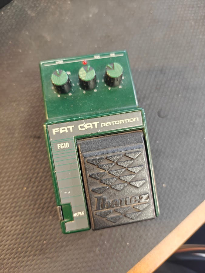 fat cat distortion pedal Ibanez FC10 Farbe:coral 100 Stück Dr. Berger module tilt mount e-drums