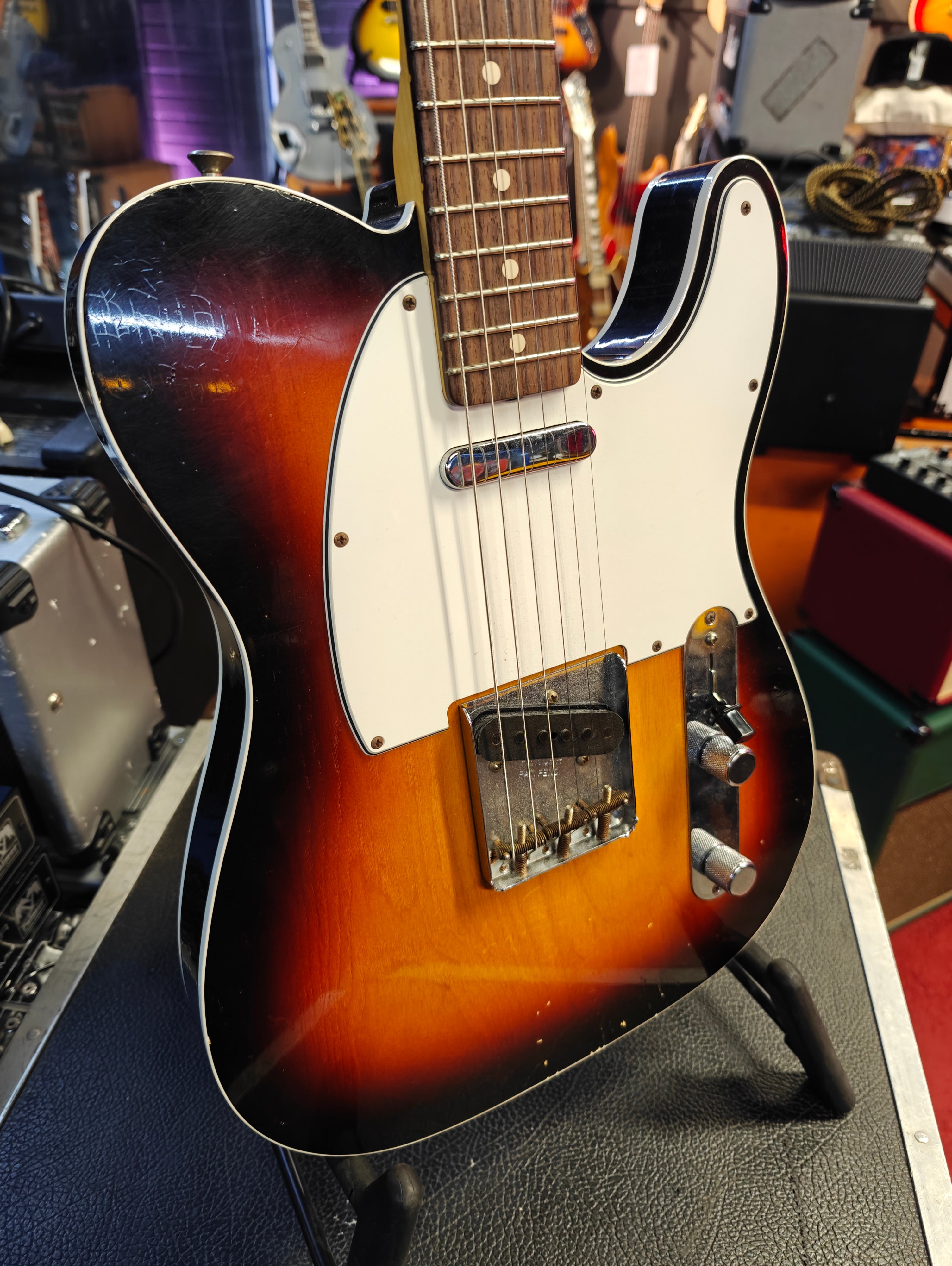 Fender Custom Shop 61 Telecaster Custom Relic 2012