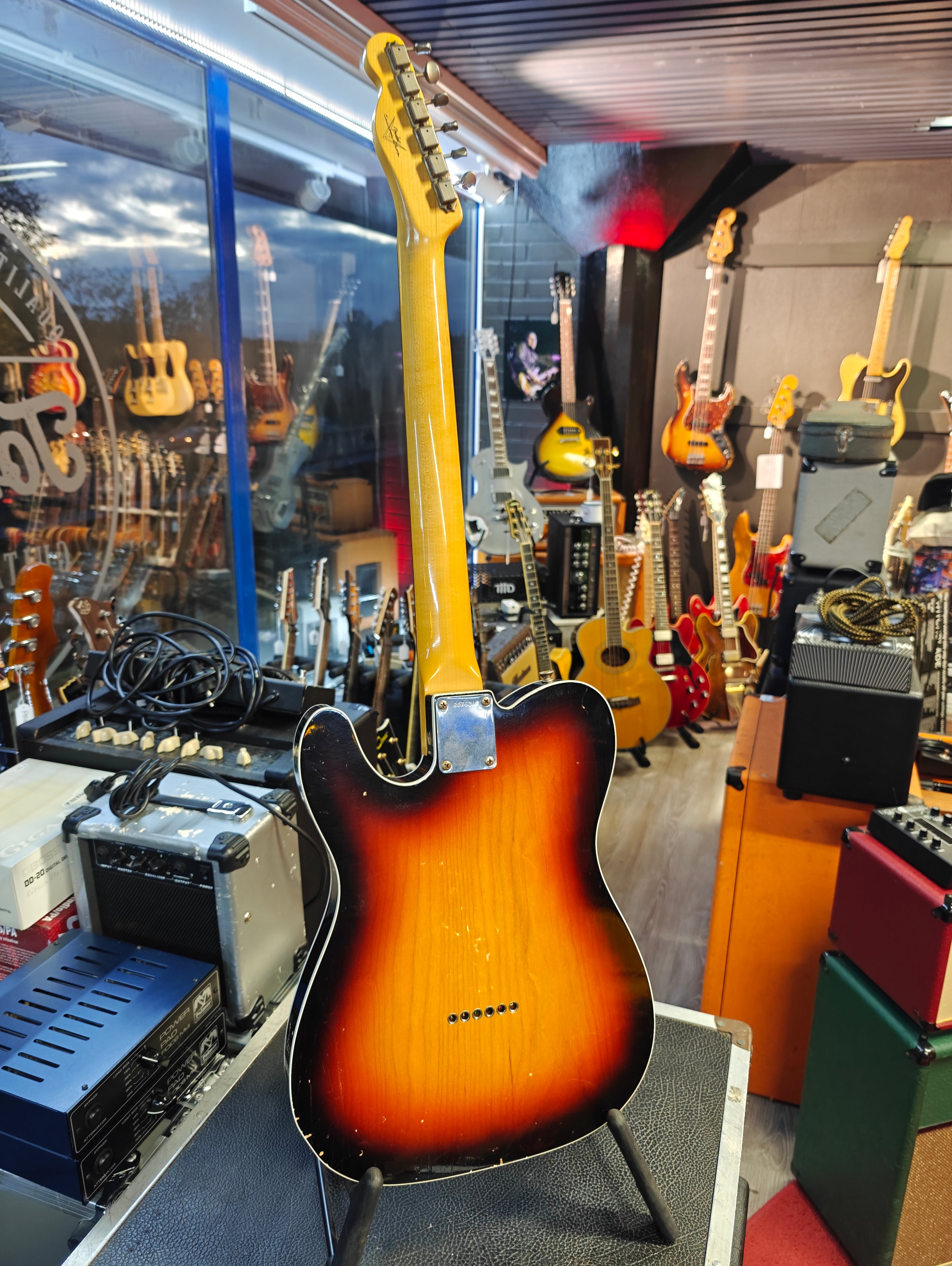 Fender Custom Shop 61 Telecaster Custom Relic 2012