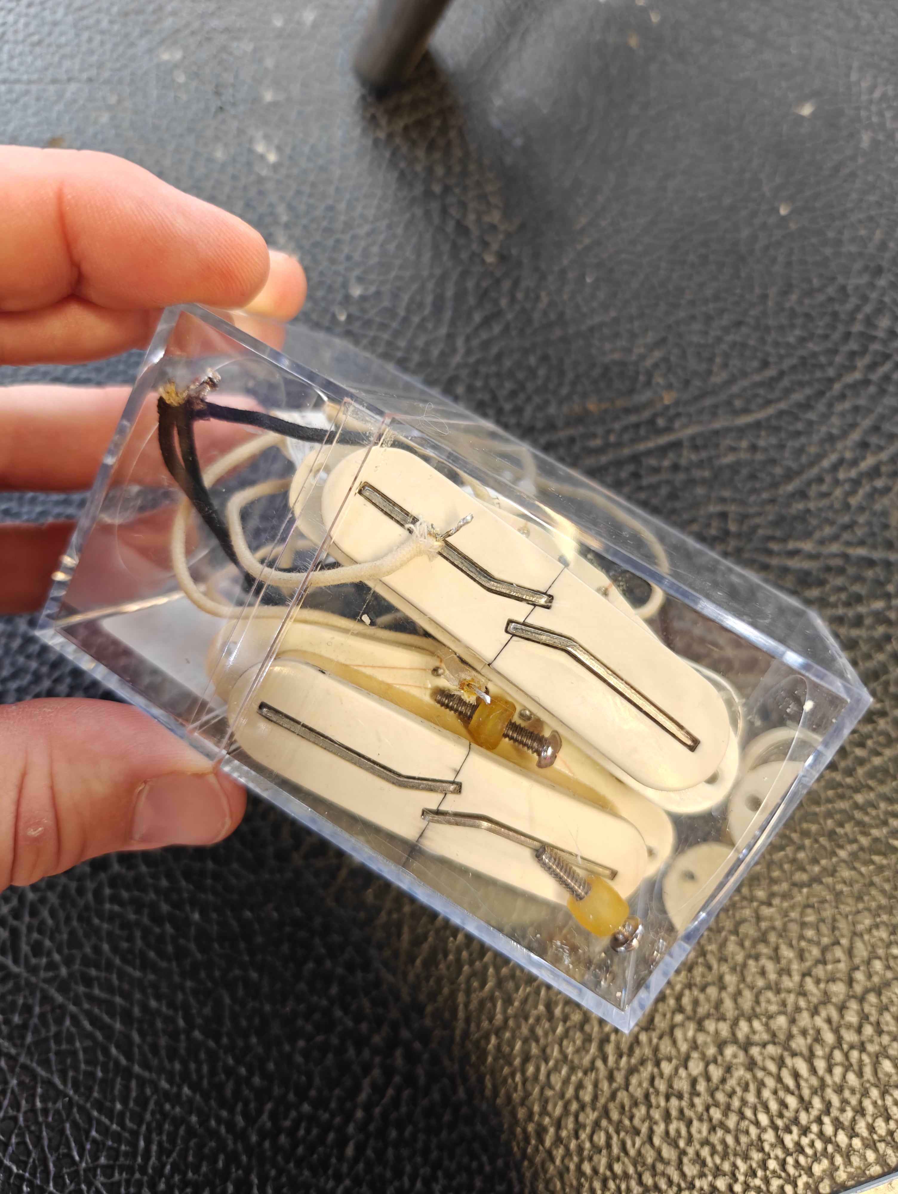 Lindy Fralin Split Blade Blues Pickups set of three