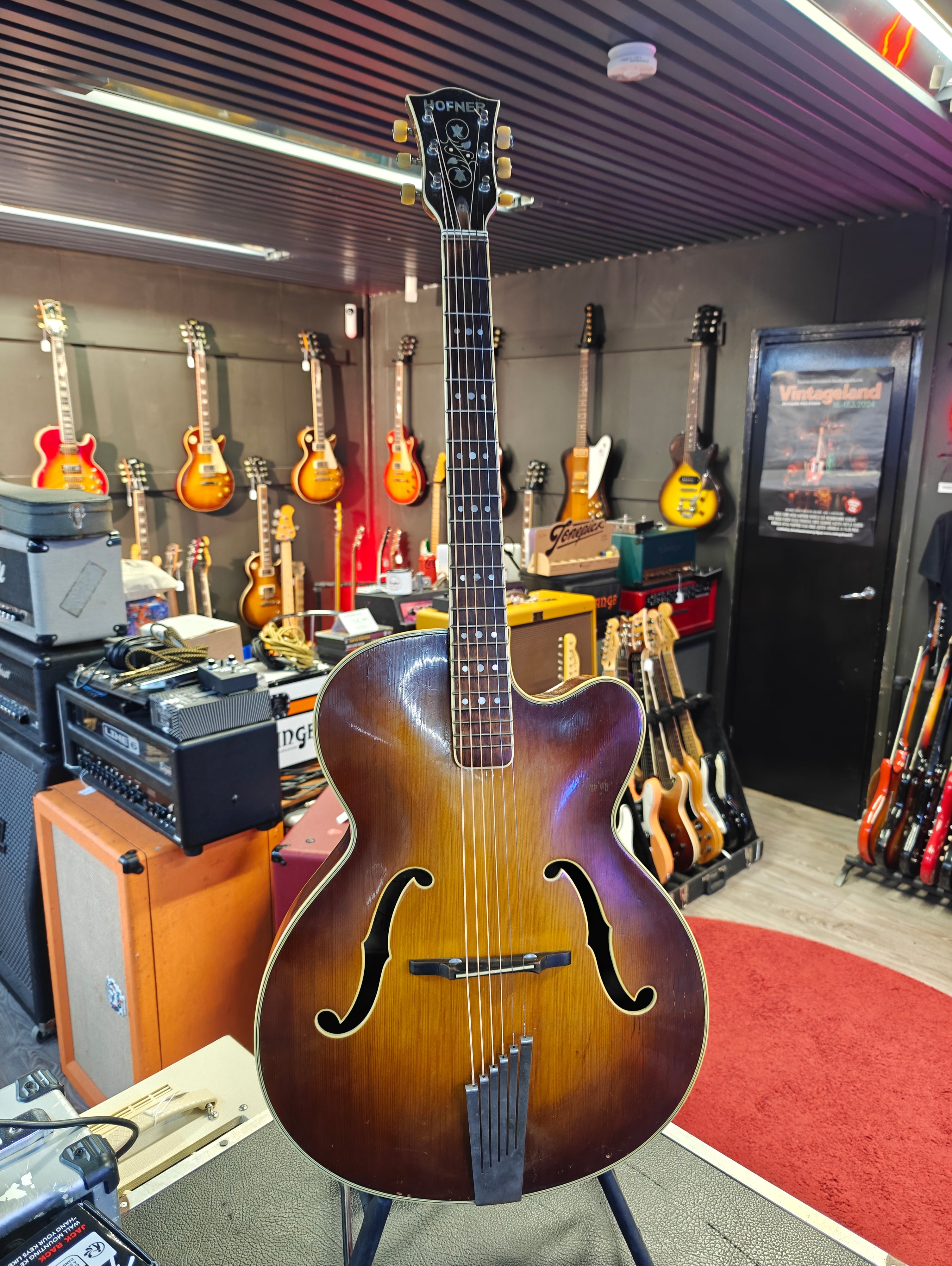 Hofner President Archtop 1960s