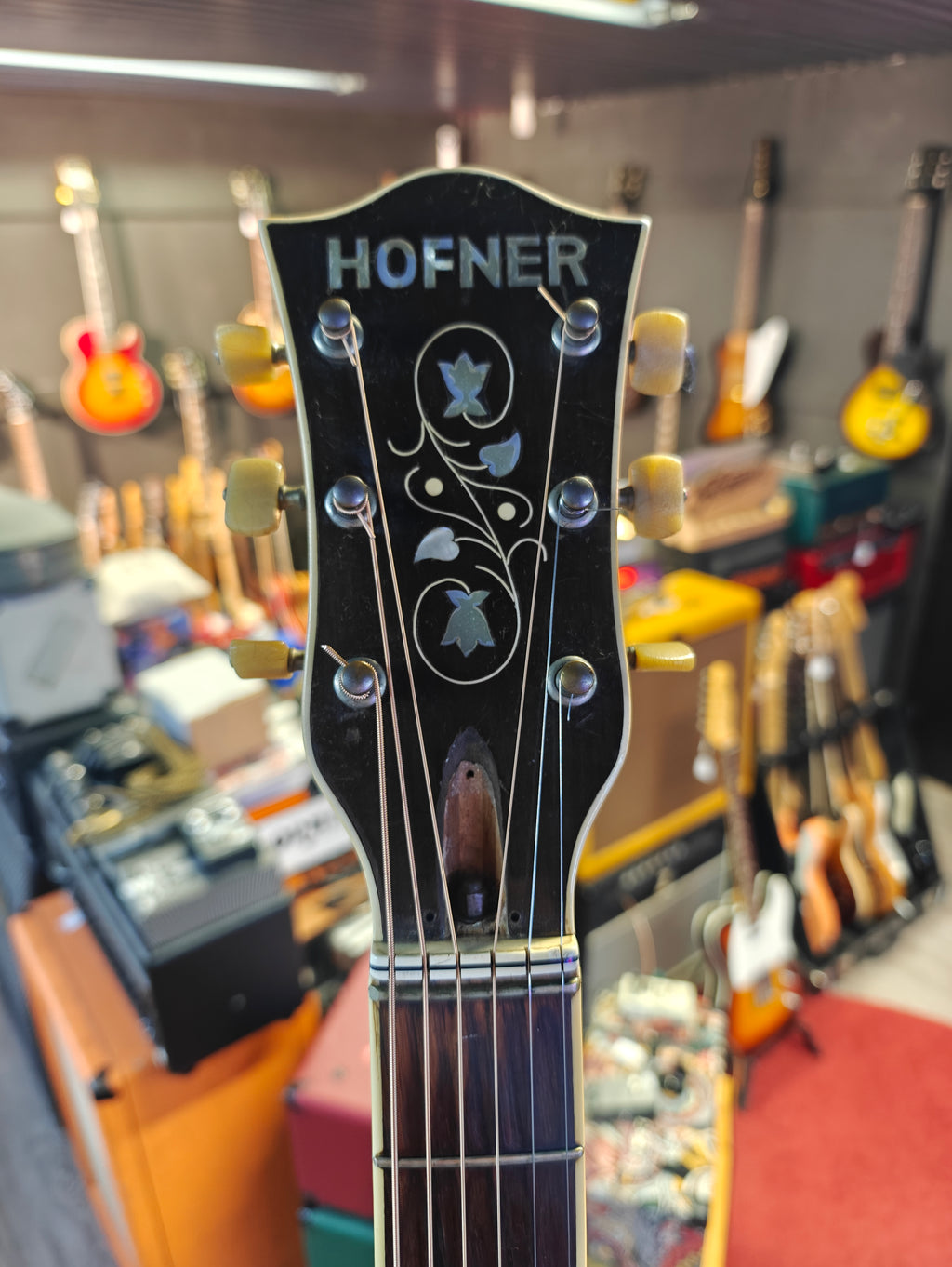 Hofner President Archtop 1960s