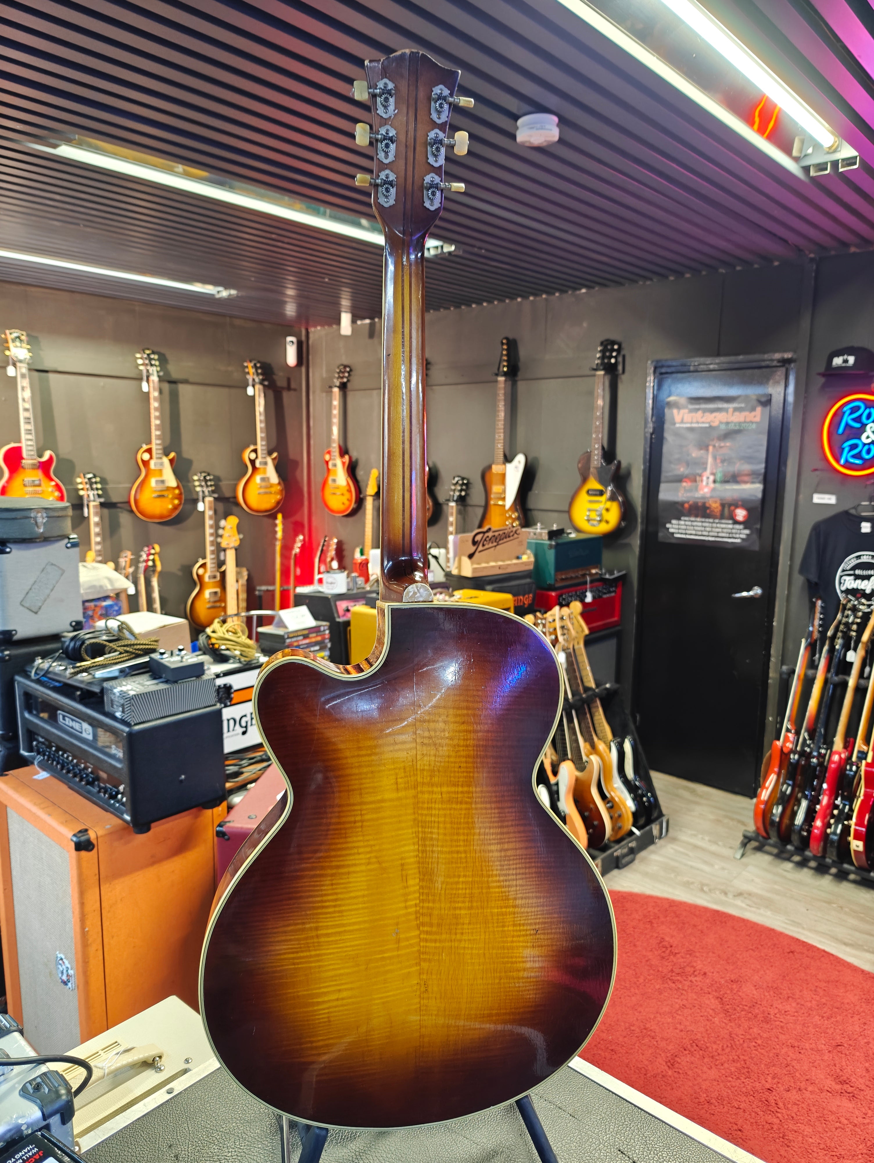Hofner President Archtop 1960s