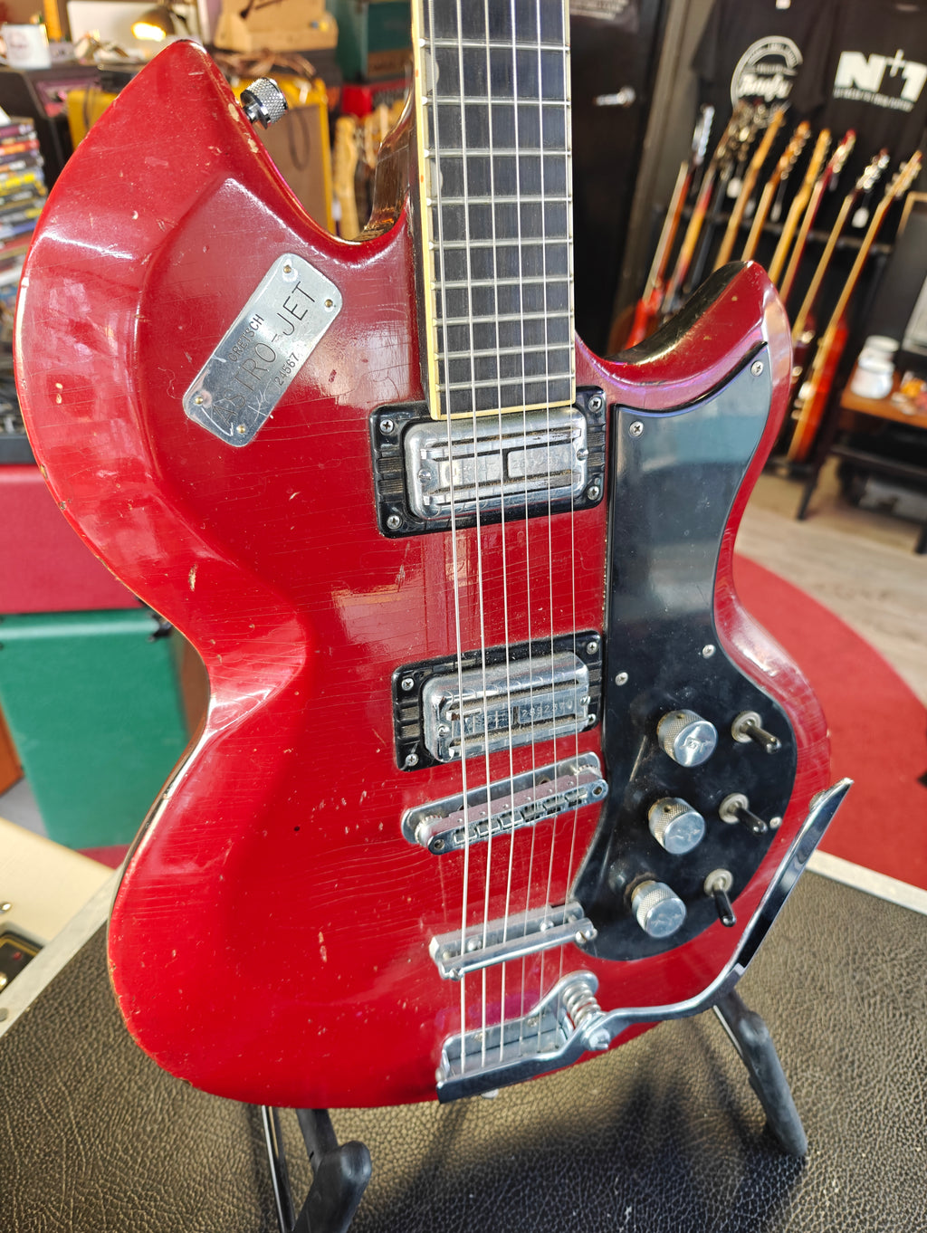Gretsch Astro-Jet 1965 Seriennr. 24567 – Tonefest Guitar Gallery