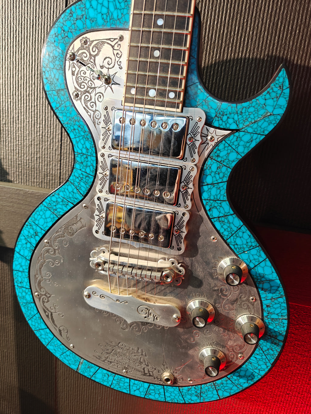 Teye Electric Gypsy La India Supreme (S-Series) n:o 57