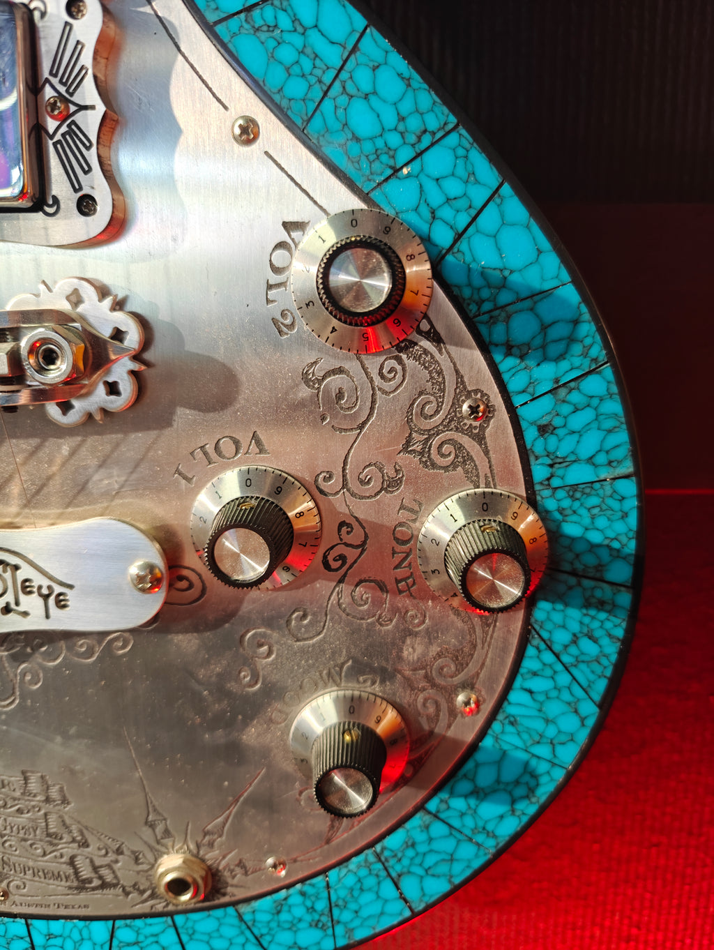 Teye Electric Gypsy La India Supreme (S-Series) n:o 57