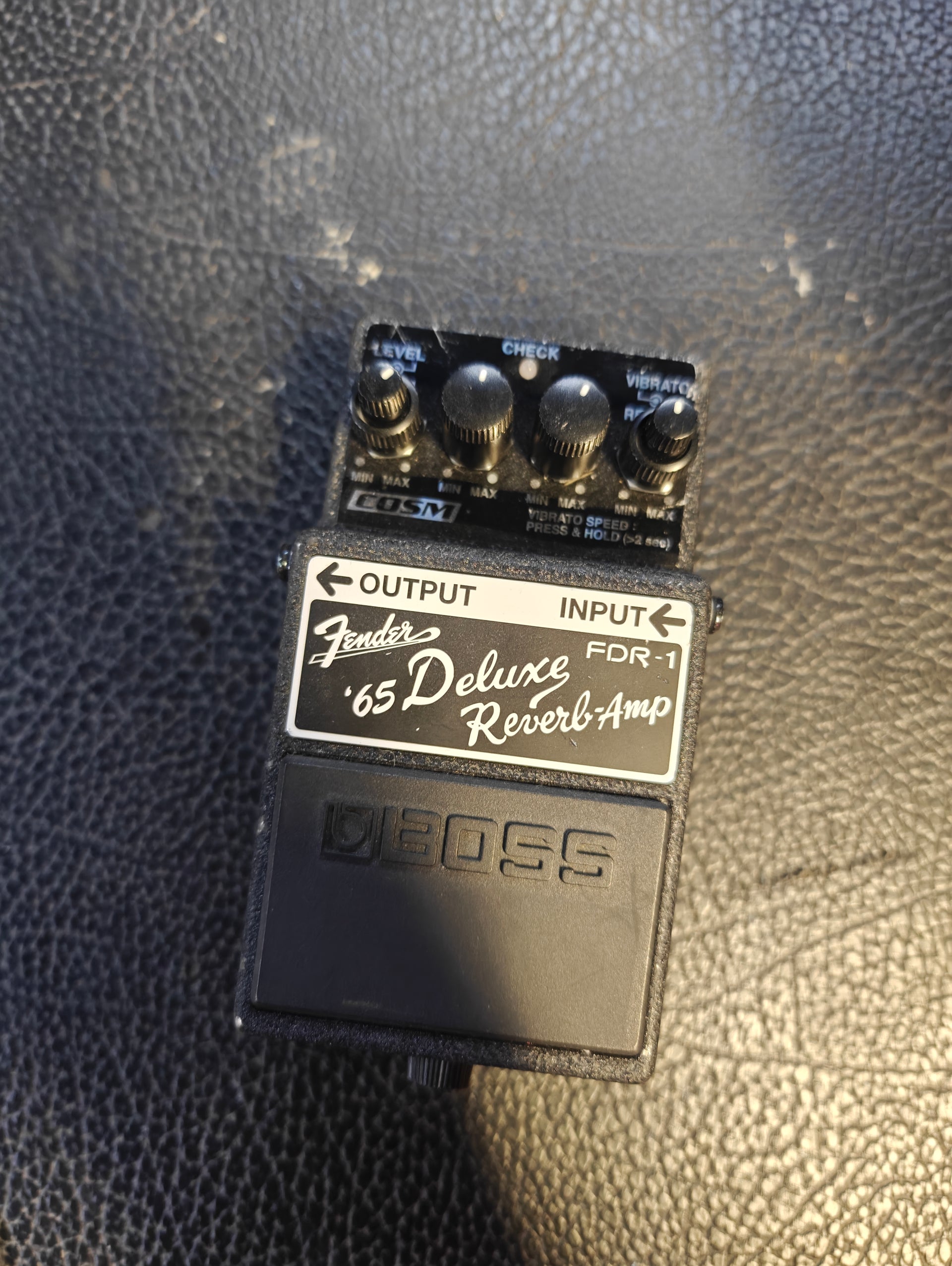 boss fdr 1 pedal Boss FDR-1 – Tonefest Guitar Gallery