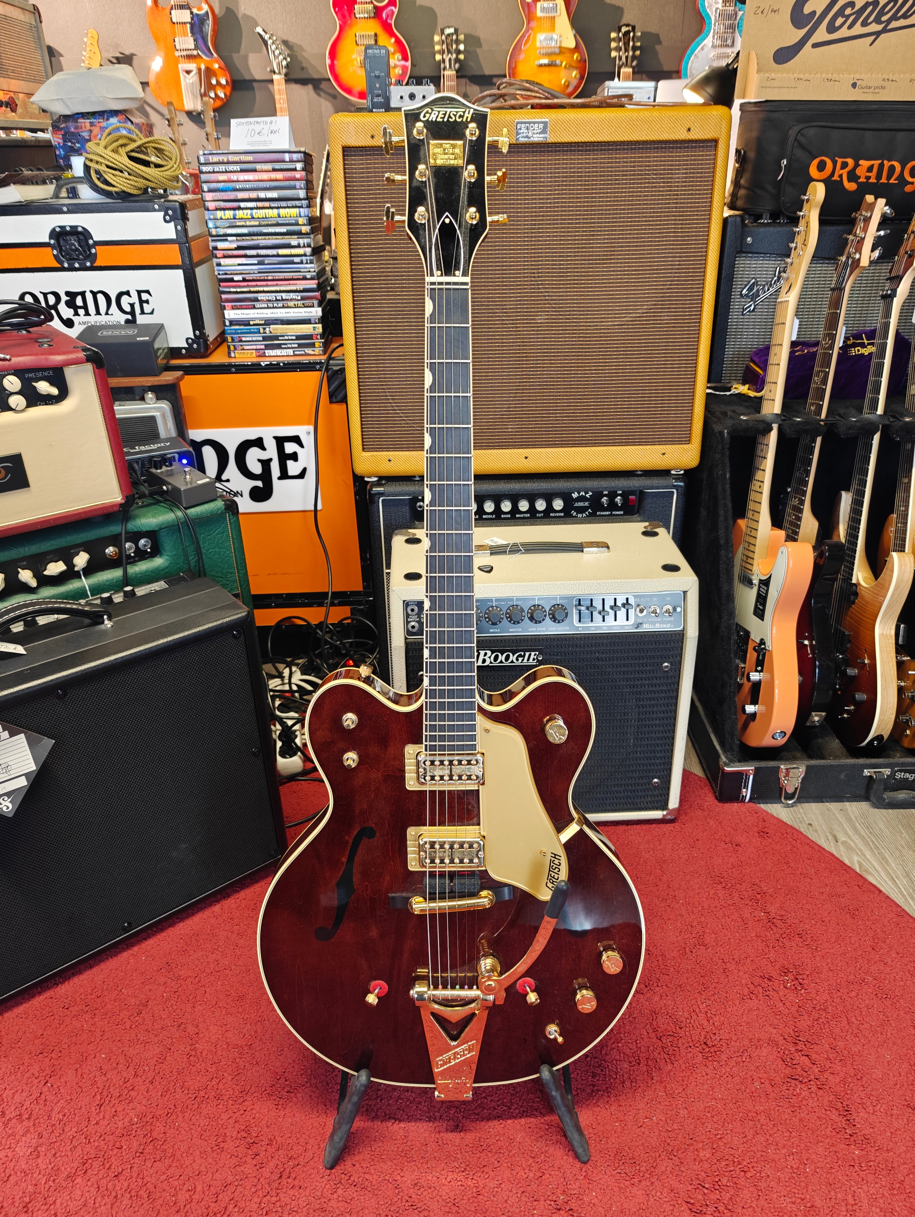 Gretsch G6122T-62 Vintage Select Chet Atkins Country Gentleman