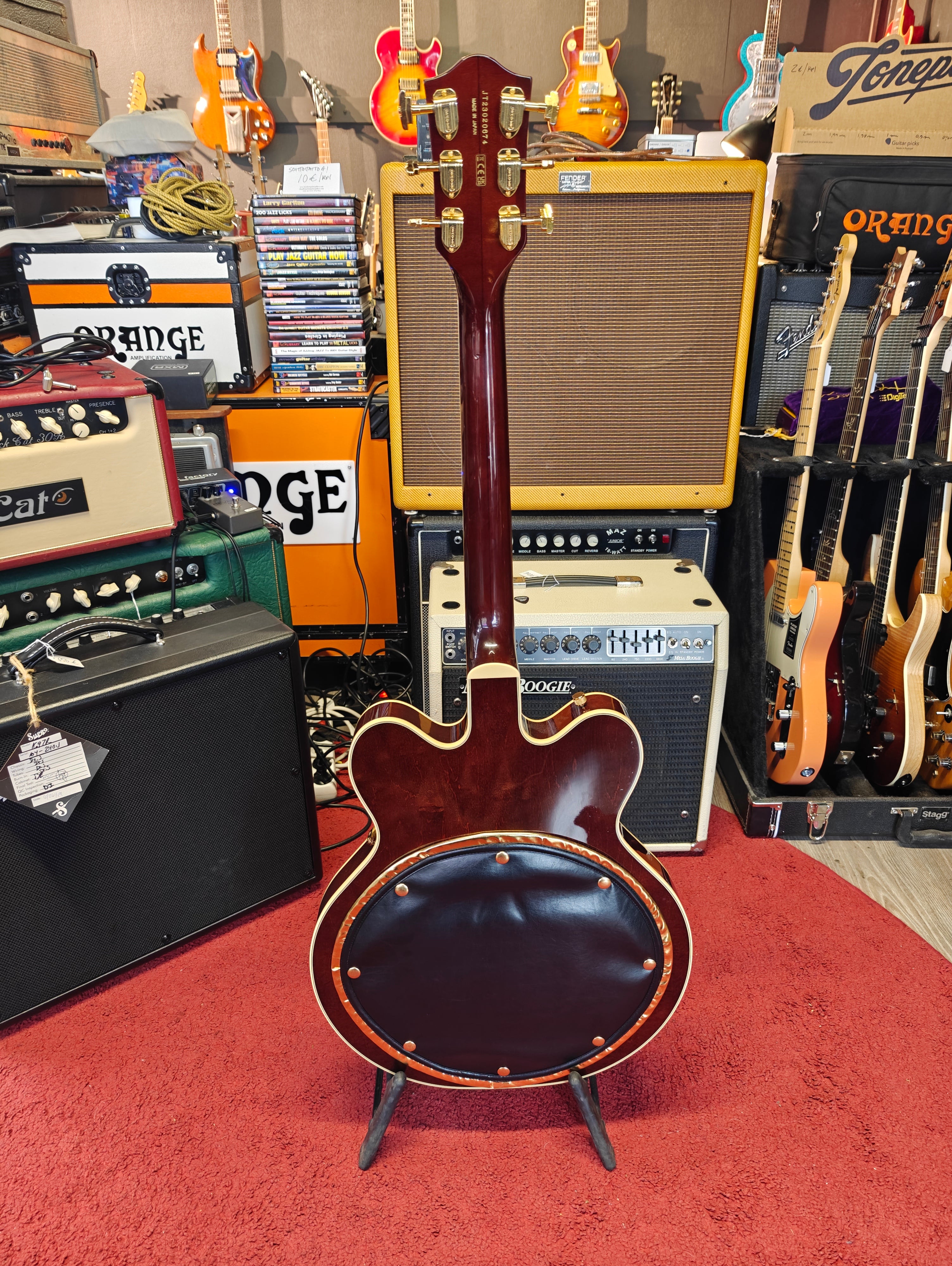 Gretsch G6122T-62 Vintage Select Chet Atkins Country Gentleman
