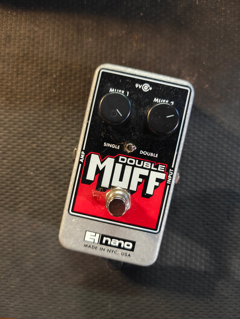 Electro-Harmonix Double Muff ギターエフェクター Amazon.co.jp: ELECTRO-HARMONIX DOUBLE MUFF : 楽器・音響機器