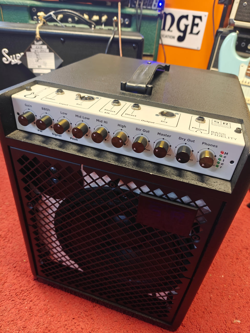 SR Technology Bass Fidelity 10