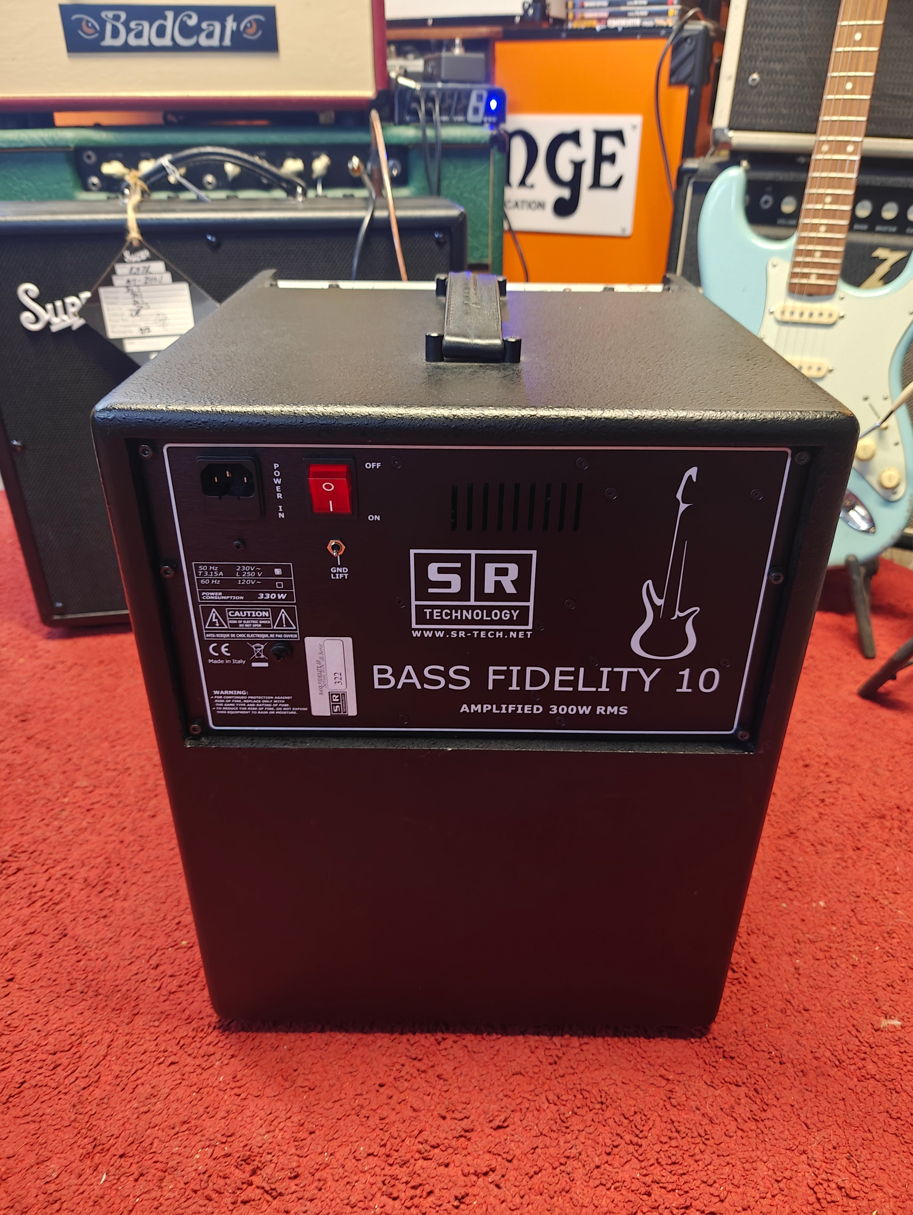 SR Technology Bass Fidelity 10