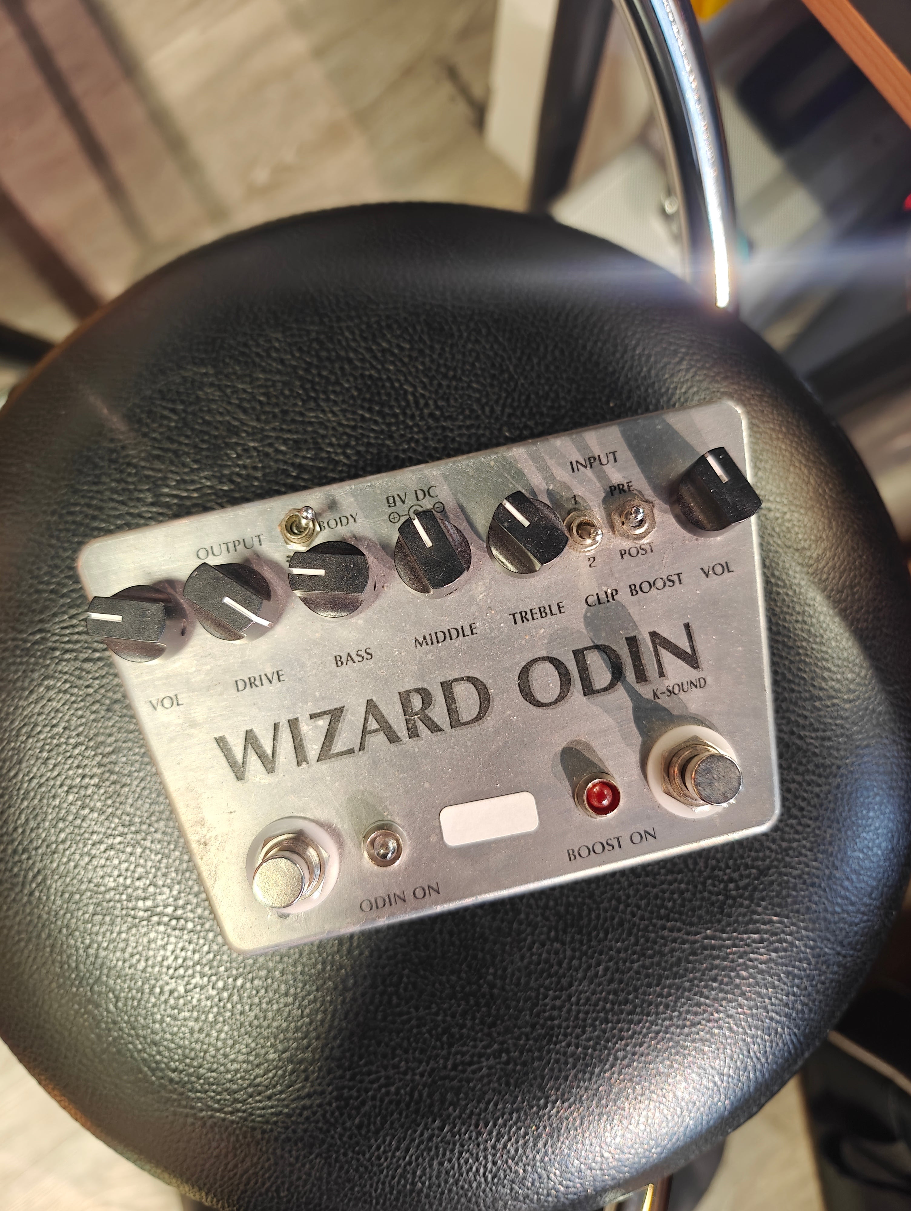 Wizard Odin