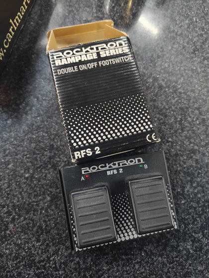 Rocktron Rampage Series RFS 2 Footswitch