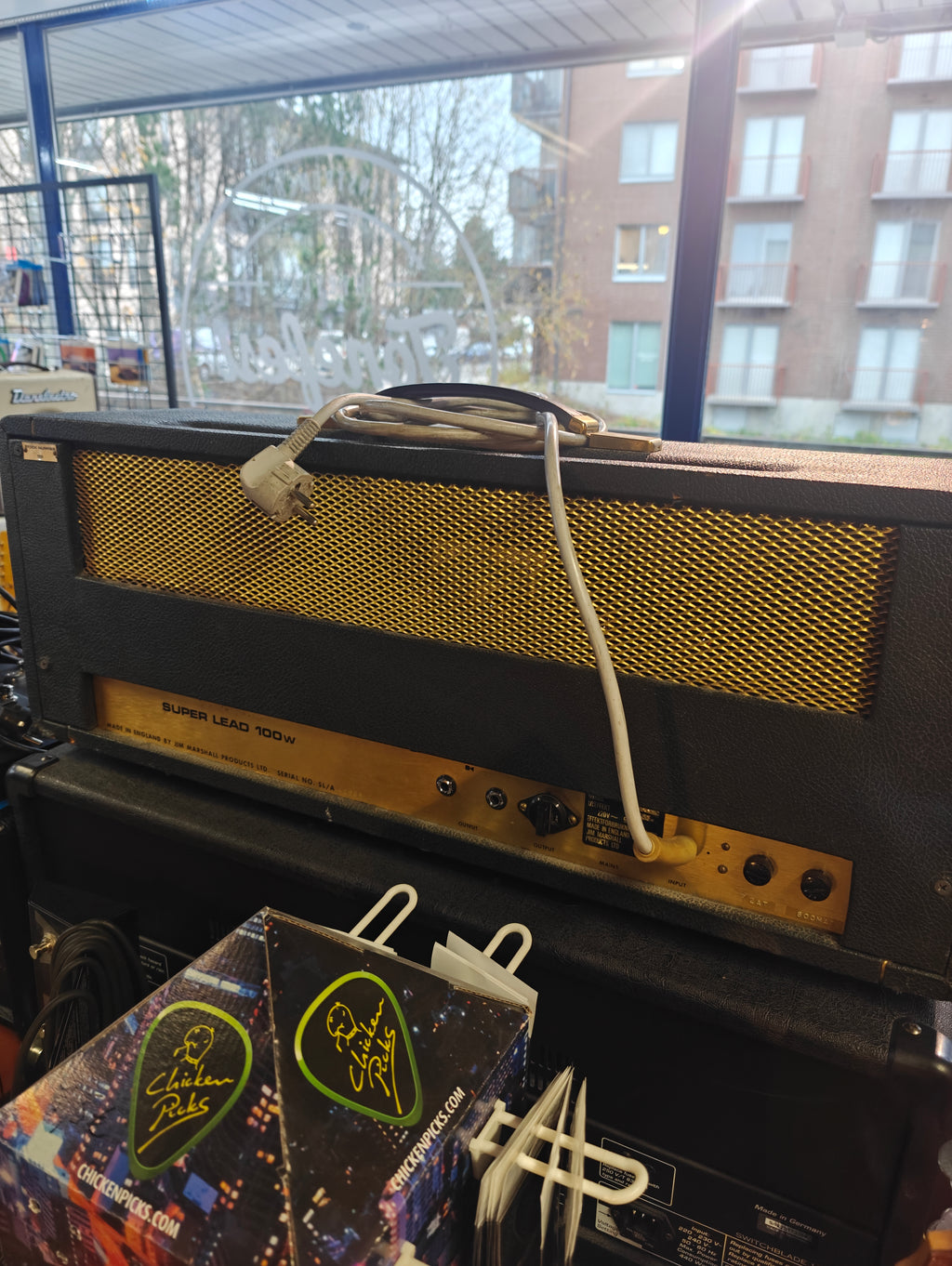 Marshall Super Lead 100w 1969/70