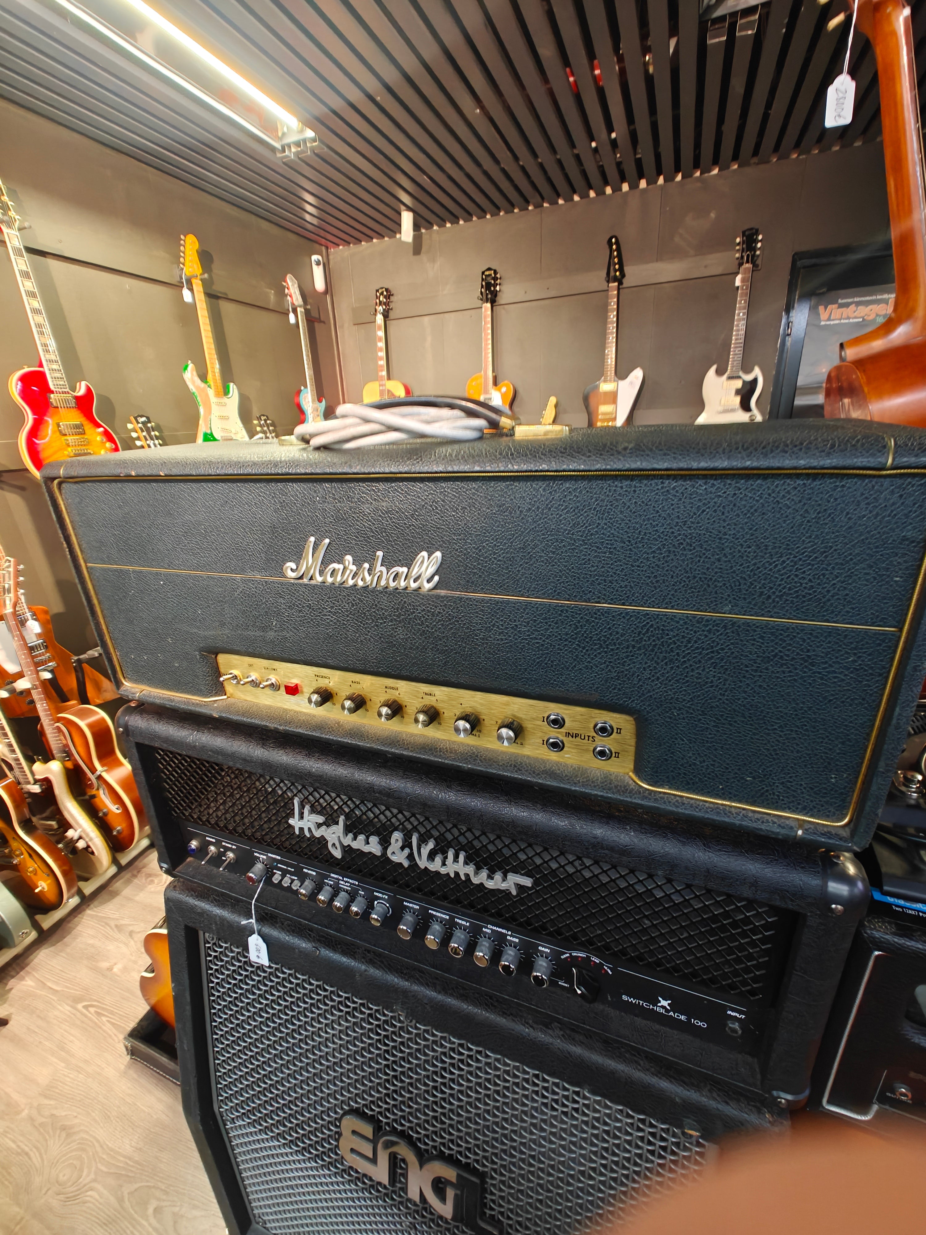 Marshall Super Lead 100w 1969/70
