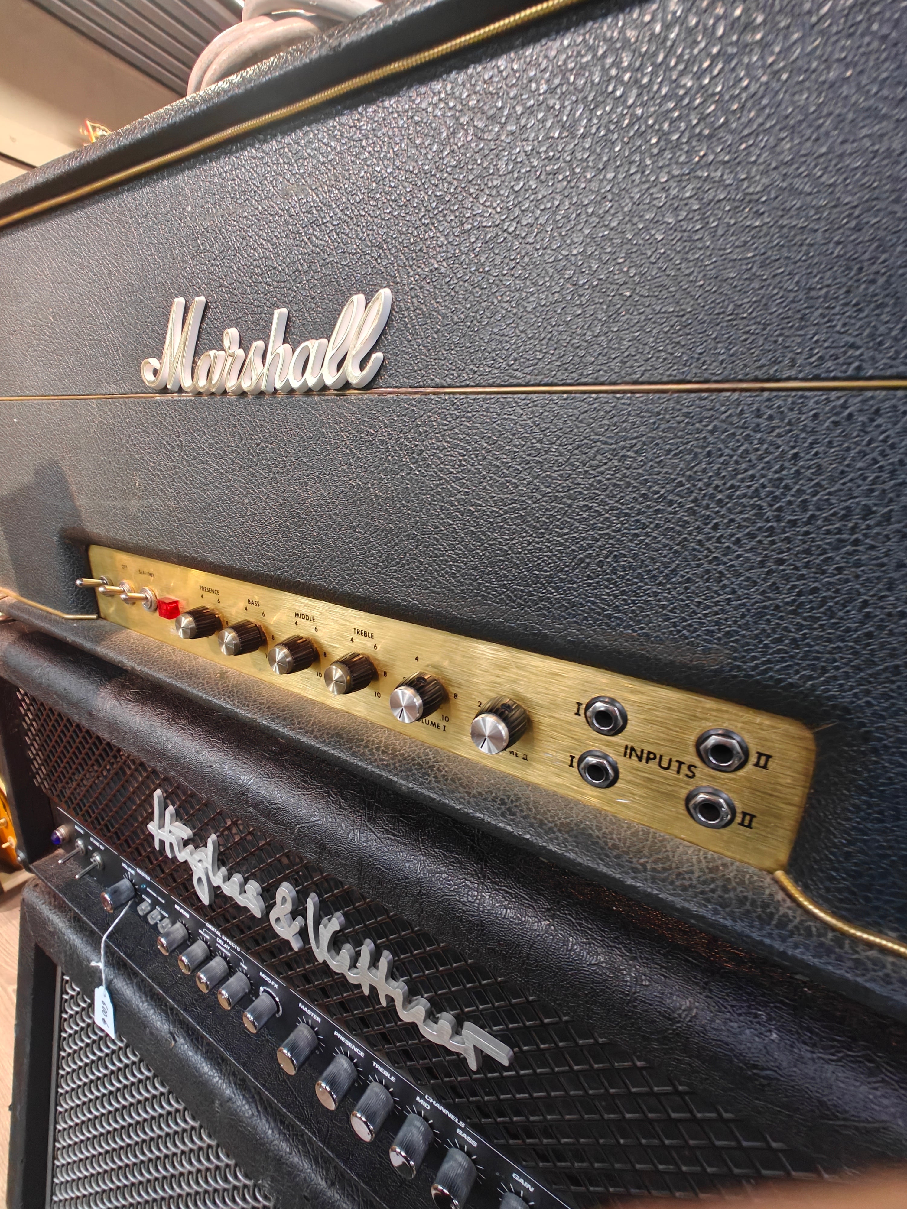 Marshall Super Lead 100w 1969/70