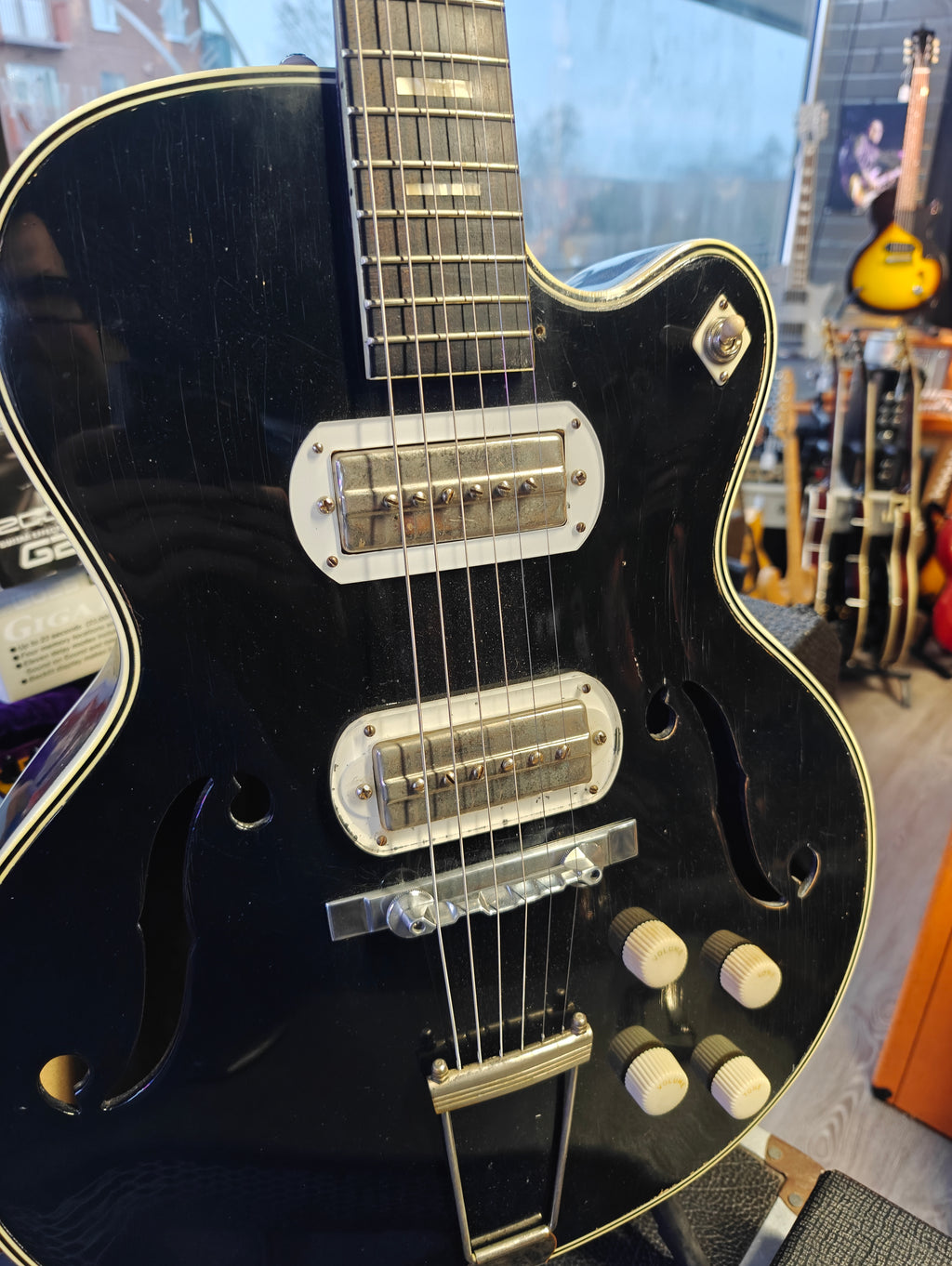 Silvertone H63 "Espanada" 1959